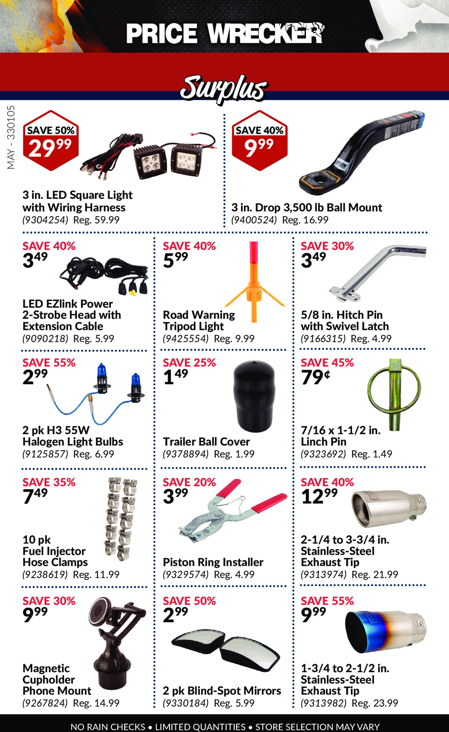 princess-auto - Princess Auto - Price Wrecker flyer valid from 05-01 - 05-31 - page: 2 princess-auto - Princess Auto - Price Wrecker flyer valid from 05-01 - 05-31 - page: 2