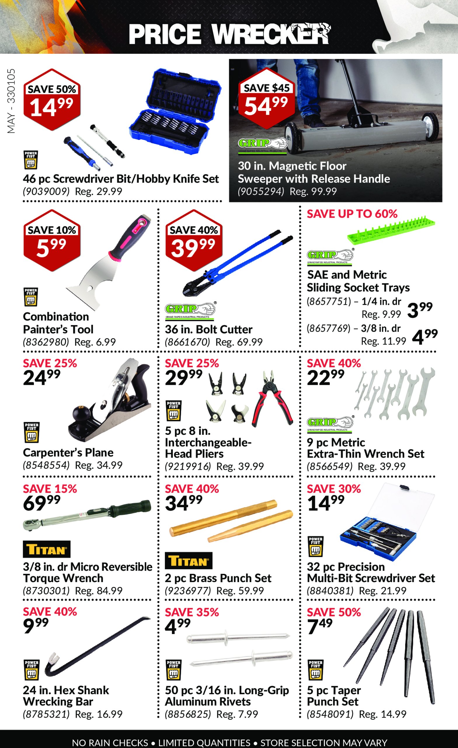 princess-auto - Princess Auto - Price Wrecker flyer valid from 05-01 - 05-31 - page: 29 princess-auto - Princess Auto - Price Wrecker flyer valid from 05-01 - 05-31 - page: 29