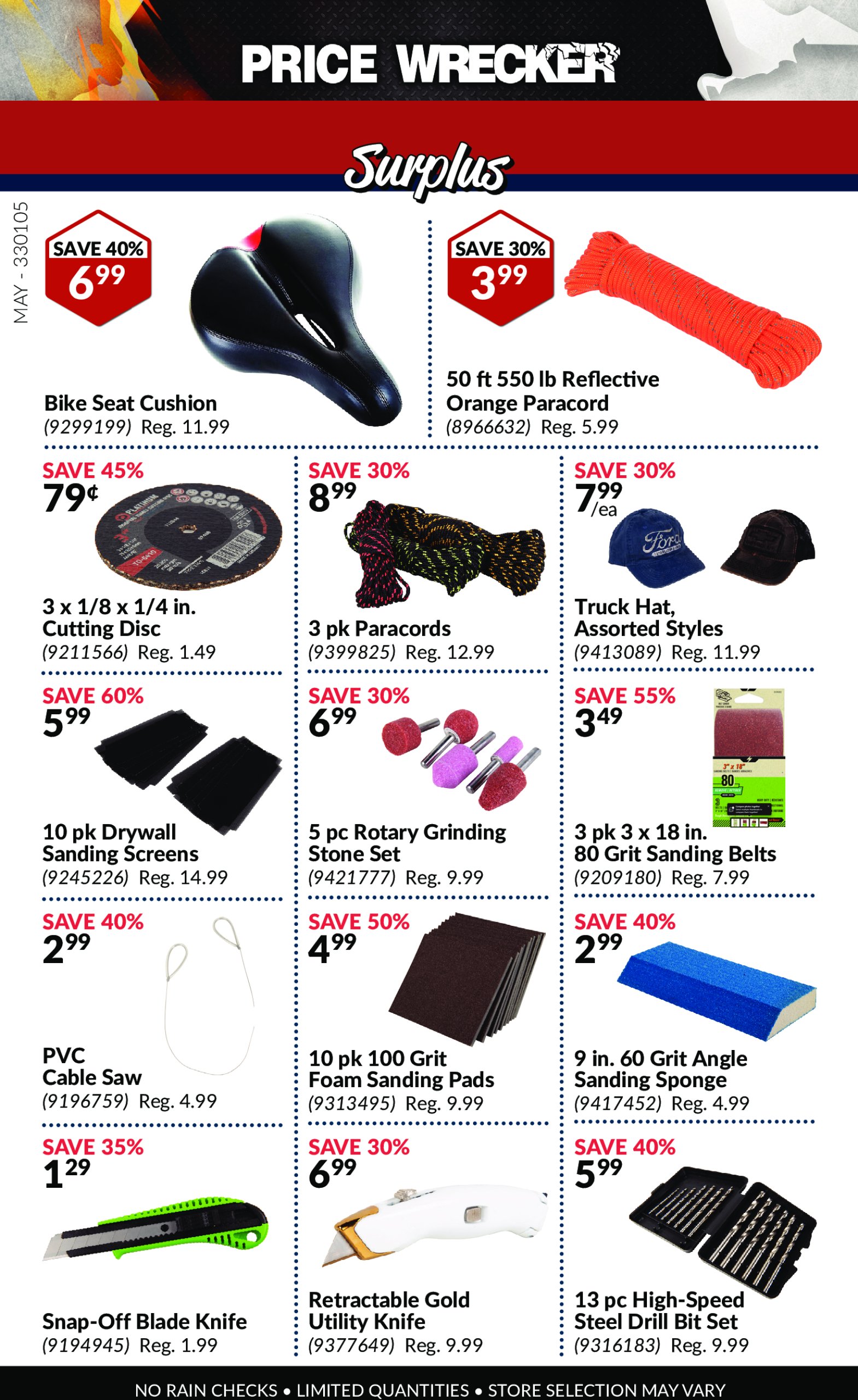 princess-auto - Princess Auto - Price Wrecker flyer valid from 05-01 - 05-31 - page: 20 princess-auto - Princess Auto - Price Wrecker flyer valid from 05-01 - 05-31 - page: 20