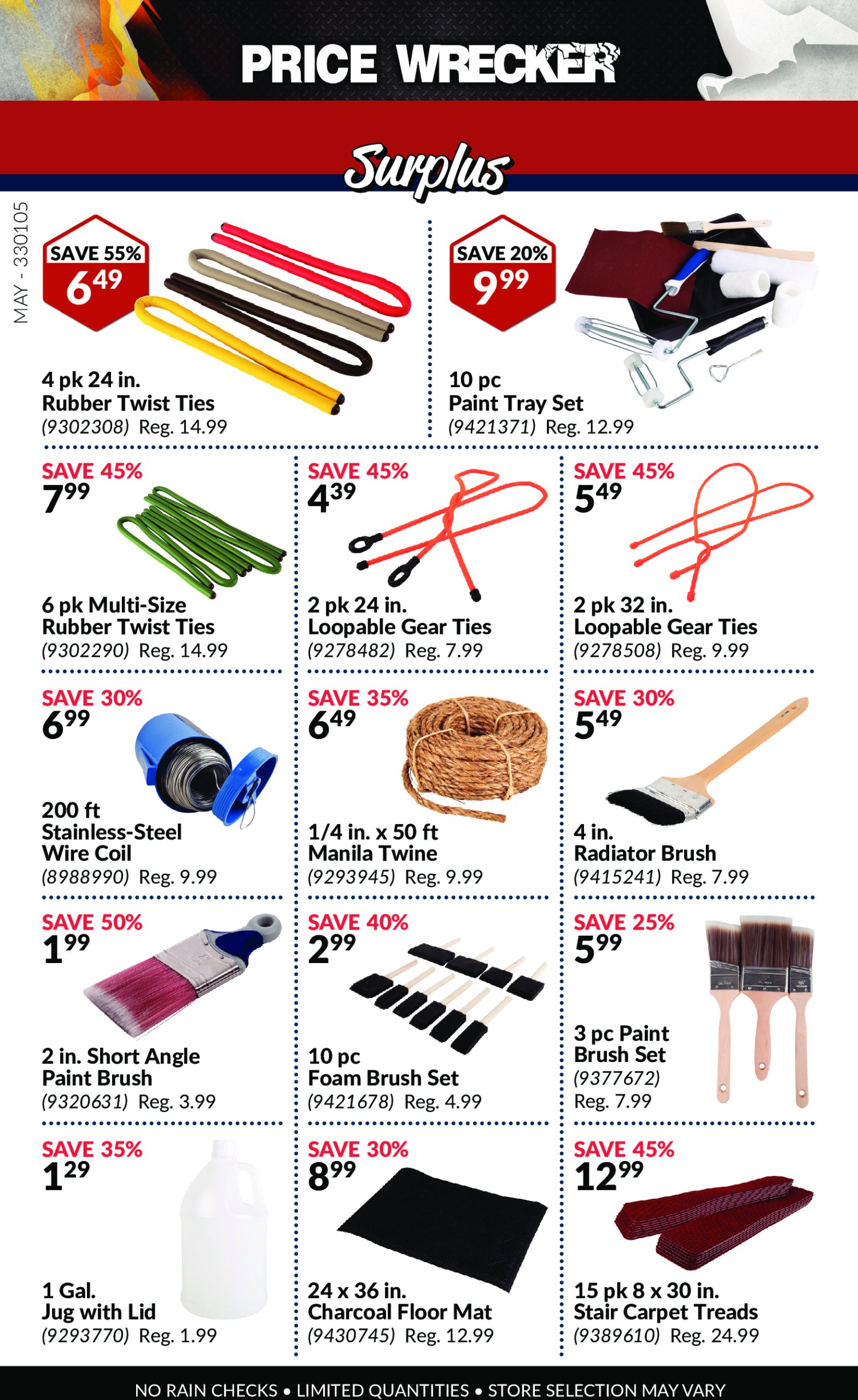 princess-auto - Princess Auto - Price Wrecker flyer valid from 05-01 - 05-31 - page: 13 princess-auto - Princess Auto - Price Wrecker flyer valid from 05-01 - 05-31 - page: 13