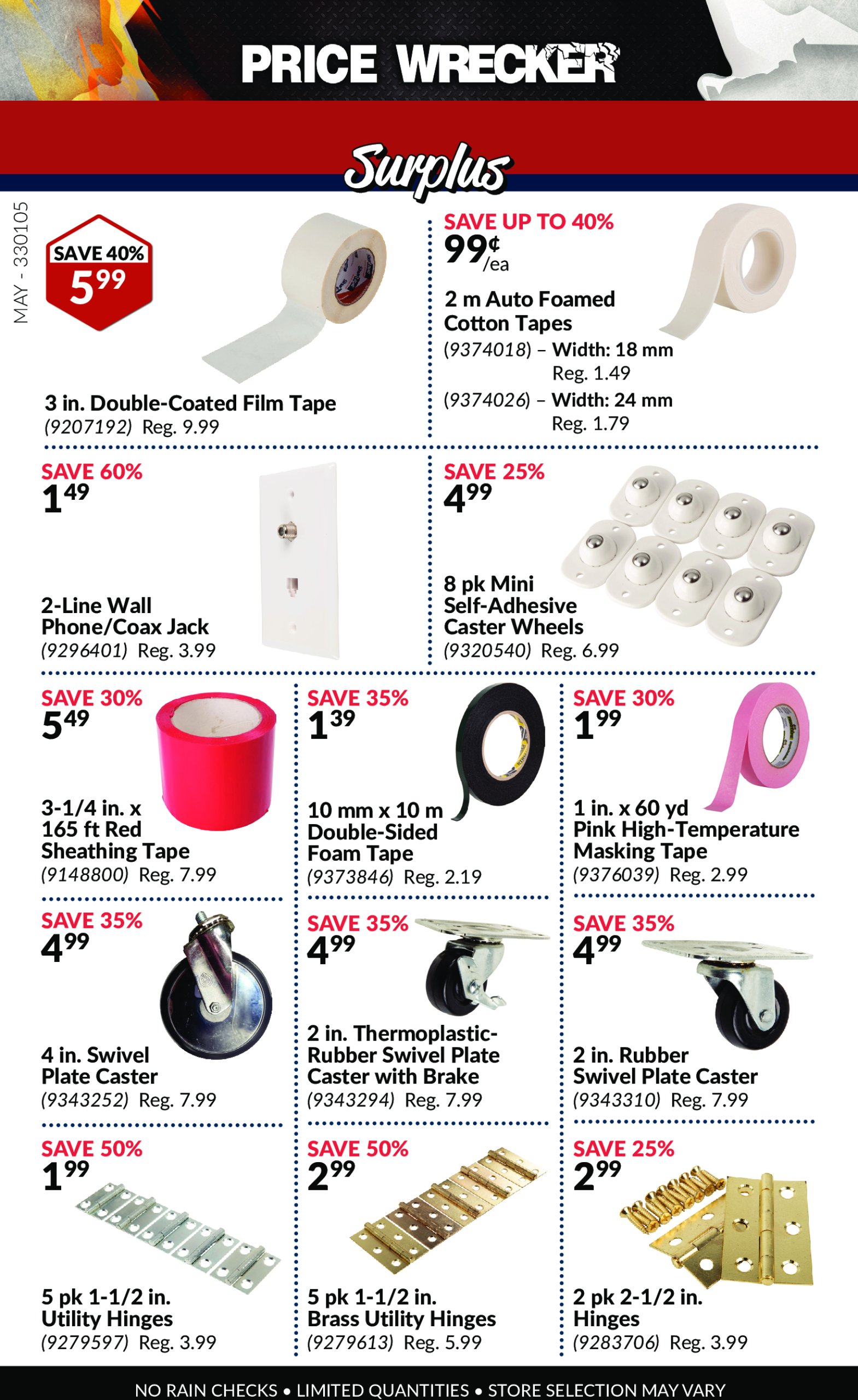 princess-auto - Princess Auto - Price Wrecker flyer valid from 05-01 - 05-31 - page: 10 princess-auto - Princess Auto - Price Wrecker flyer valid from 05-01 - 05-31 - page: 10