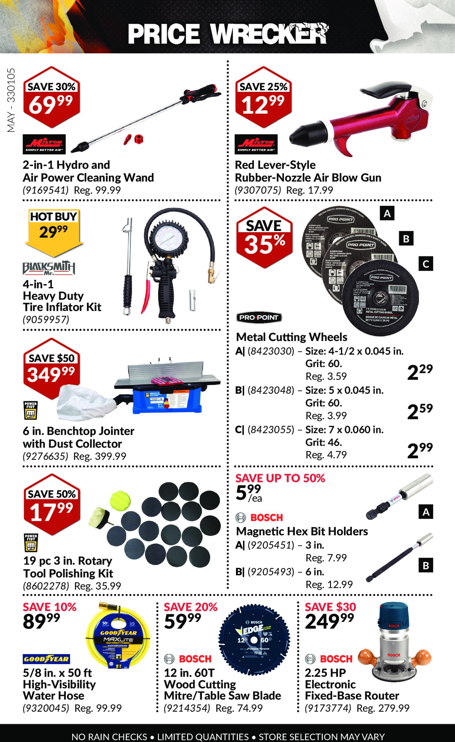 princess-auto - Princess Auto - Price Wrecker flyer valid from 05-01 - 05-31 - page: 25 princess-auto - Princess Auto - Price Wrecker flyer valid from 05-01 - 05-31 - page: 25