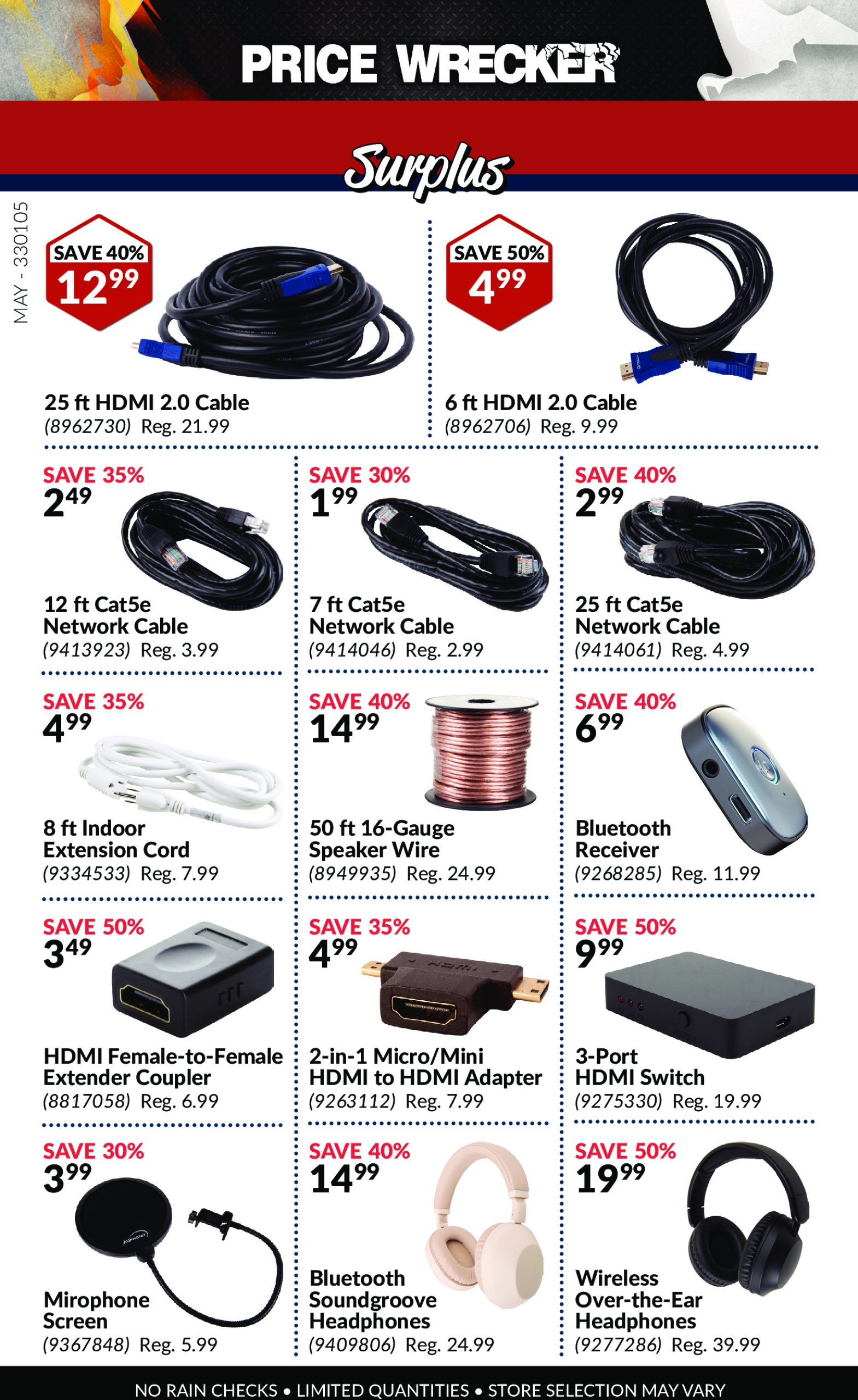 princess-auto - Princess Auto - Price Wrecker flyer valid from 05-01 - 05-31 - page: 6 princess-auto - Princess Auto - Price Wrecker flyer valid from 05-01 - 05-31 - page: 6