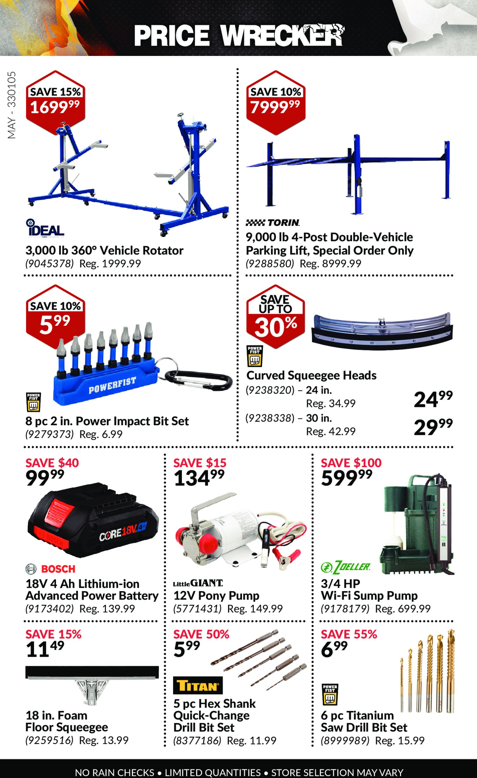 princess-auto - Princess Auto - Price Wrecker flyer valid from 05-01 - 05-31 - page: 27 princess-auto - Princess Auto - Price Wrecker flyer valid from 05-01 - 05-31 - page: 27
