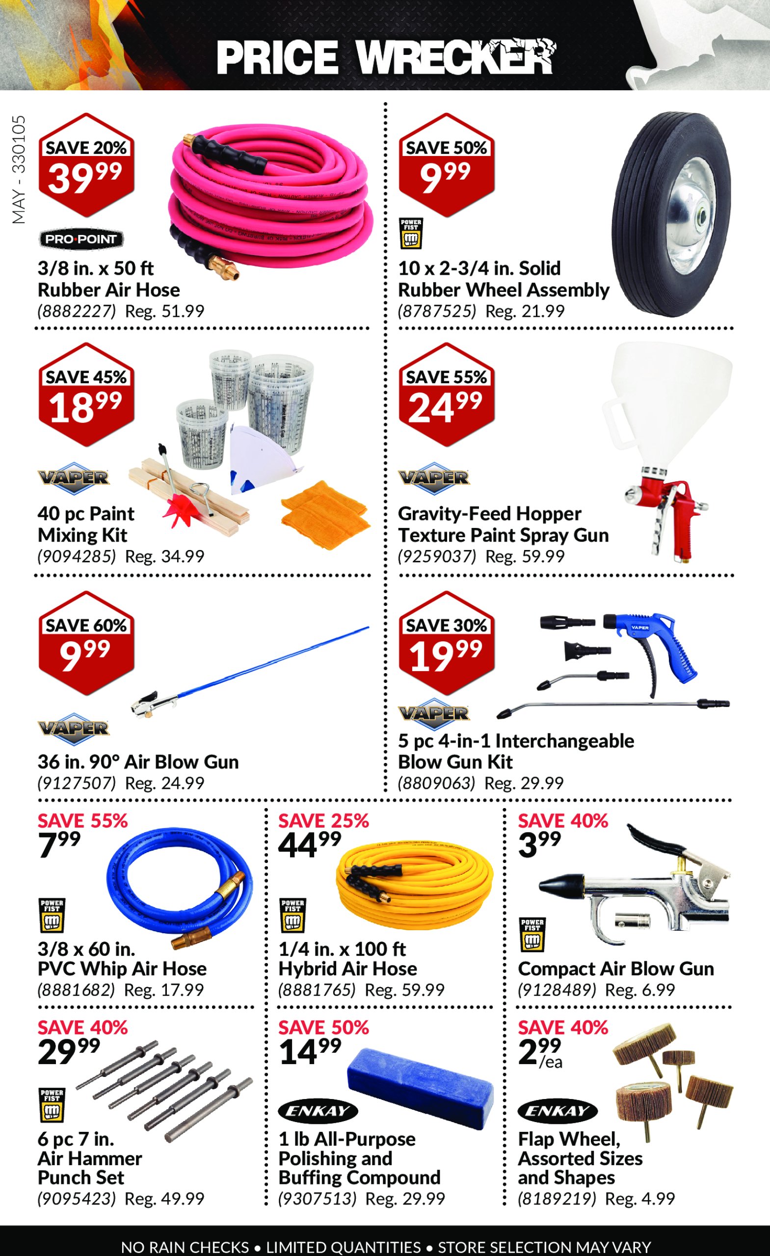 princess-auto - Princess Auto - Price Wrecker flyer valid from 05-01 - 05-31 - page: 24 princess-auto - Princess Auto - Price Wrecker flyer valid from 05-01 - 05-31 - page: 24