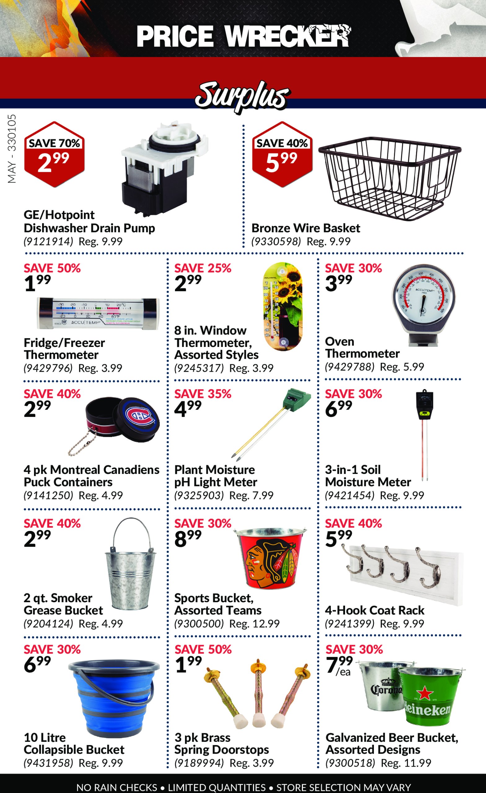 princess-auto - Princess Auto - Price Wrecker flyer valid from 05-01 - 05-31 - page: 15 princess-auto - Princess Auto - Price Wrecker flyer valid from 05-01 - 05-31 - page: 15