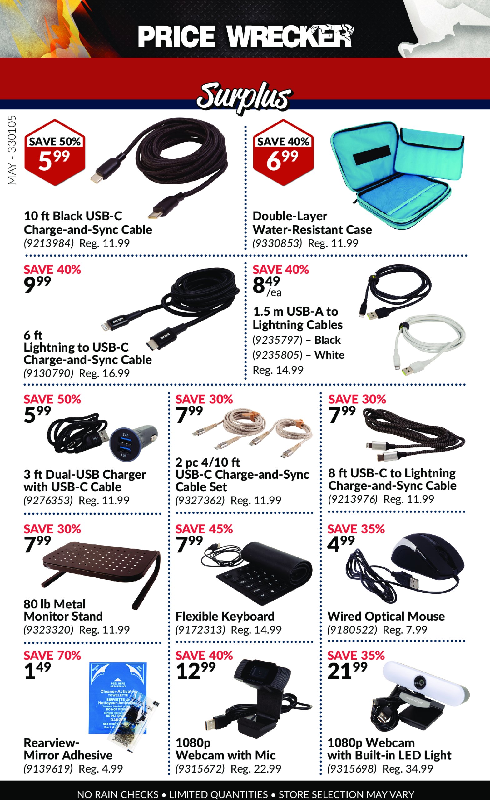 princess-auto - Princess Auto - Price Wrecker flyer valid from 05-01 - 05-31 - page: 9 princess-auto - Princess Auto - Price Wrecker flyer valid from 05-01 - 05-31 - page: 9