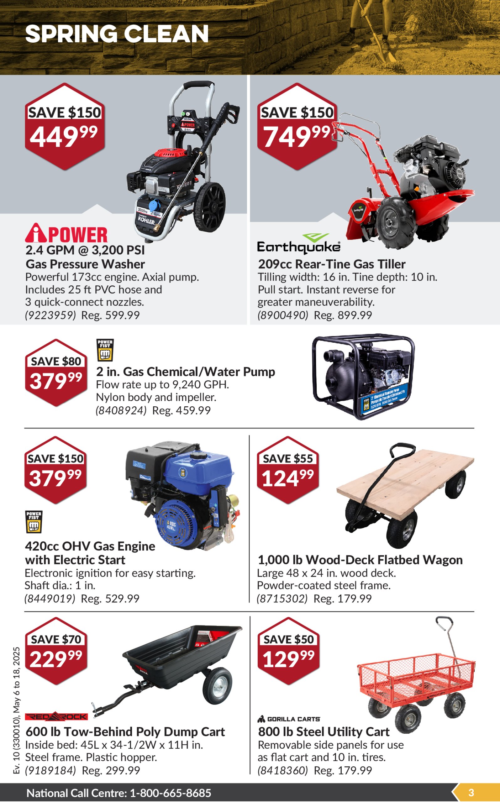 princess-auto - Princess Auto flyer valid from 05-06 - 05-18 - page: 6 princess-auto - Princess Auto flyer valid from 05-06 - 05-18 - page: 6