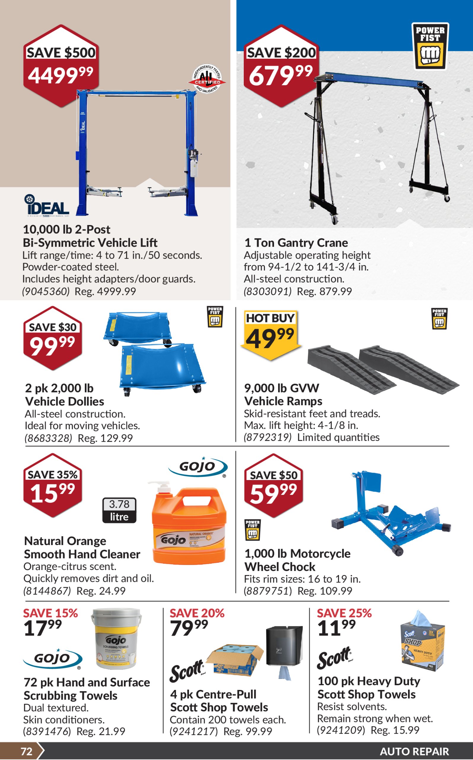 princess-auto - Princess Auto flyer valid from 05-06 - 05-18 - page: 75 princess-auto - Princess Auto flyer valid from 05-06 - 05-18 - page: 75
