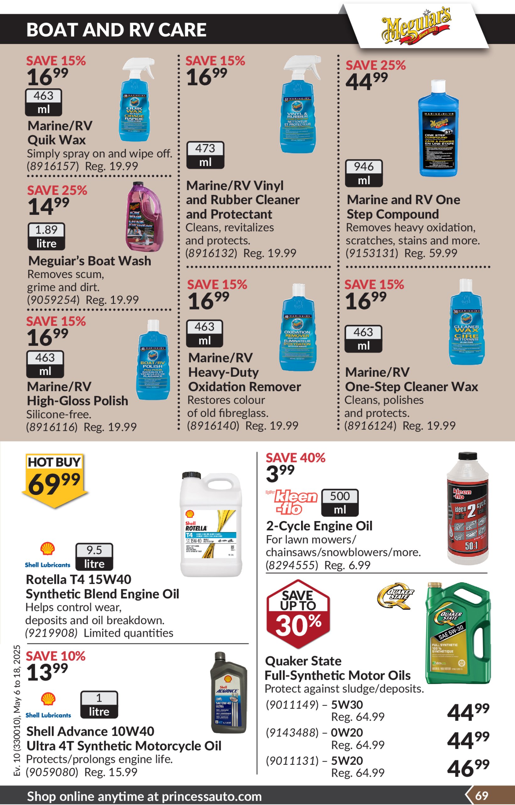 princess-auto - Princess Auto flyer valid from 05-06 - 05-18 - page: 72 princess-auto - Princess Auto flyer valid from 05-06 - 05-18 - page: 72