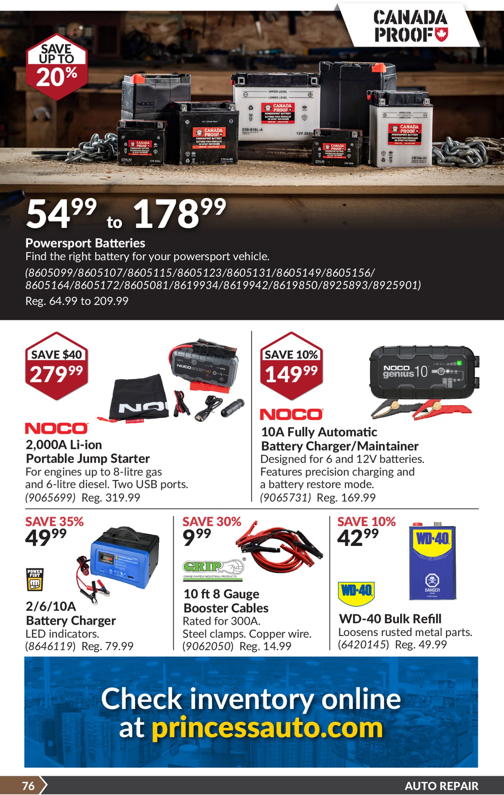 princess-auto - Princess Auto flyer valid from 05-06 - 05-18 - page: 79 princess-auto - Princess Auto flyer valid from 05-06 - 05-18 - page: 79