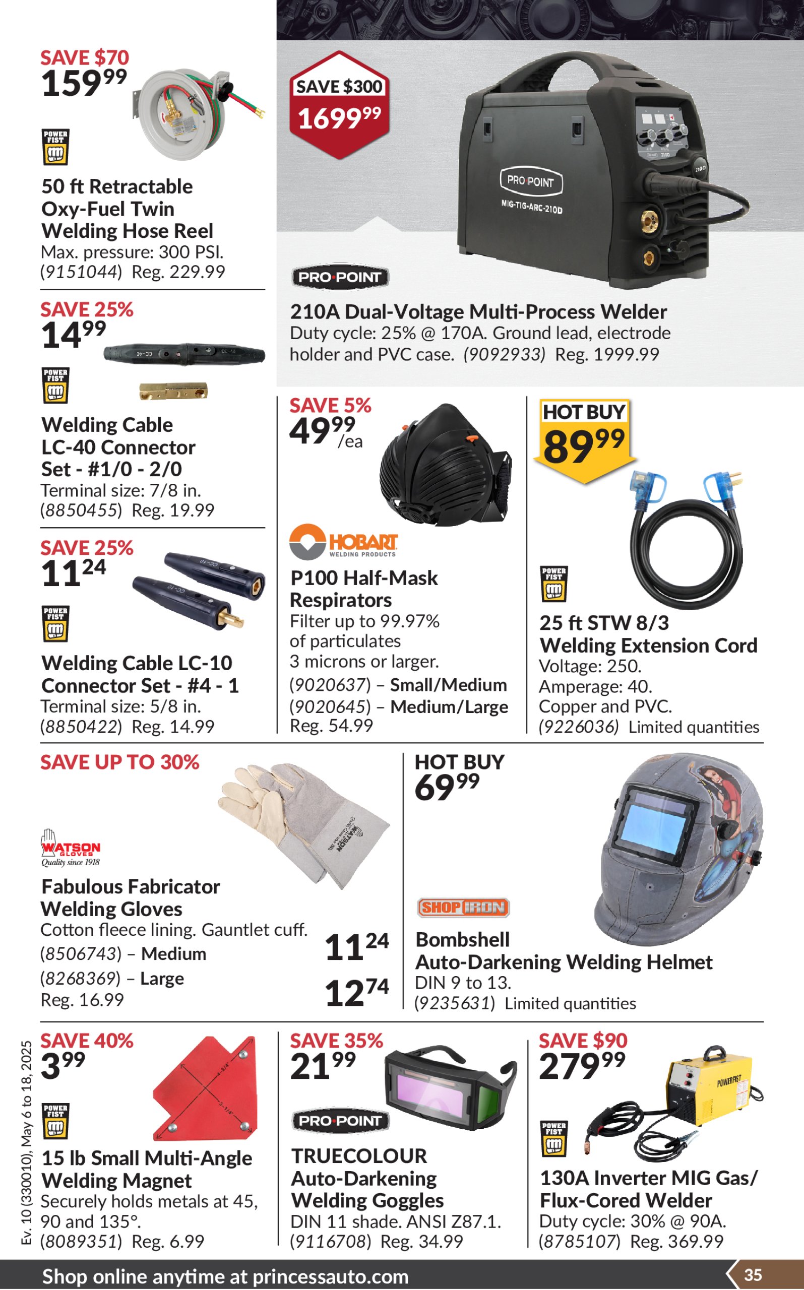 princess-auto - Princess Auto flyer valid from 05-06 - 05-18 - page: 38 princess-auto - Princess Auto flyer valid from 05-06 - 05-18 - page: 38