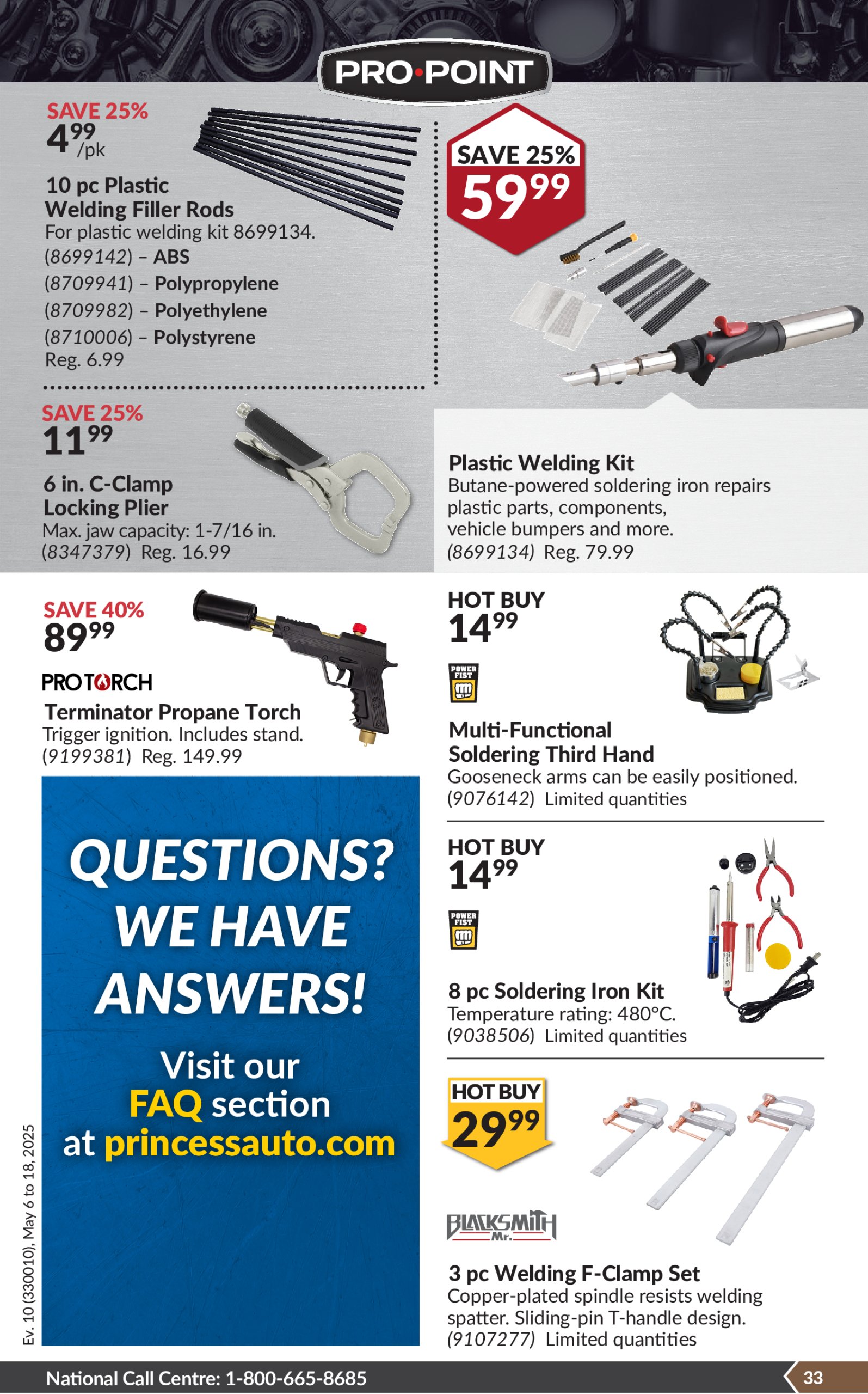 princess-auto - Princess Auto flyer valid from 05-06 - 05-18 - page: 36 princess-auto - Princess Auto flyer valid from 05-06 - 05-18 - page: 36