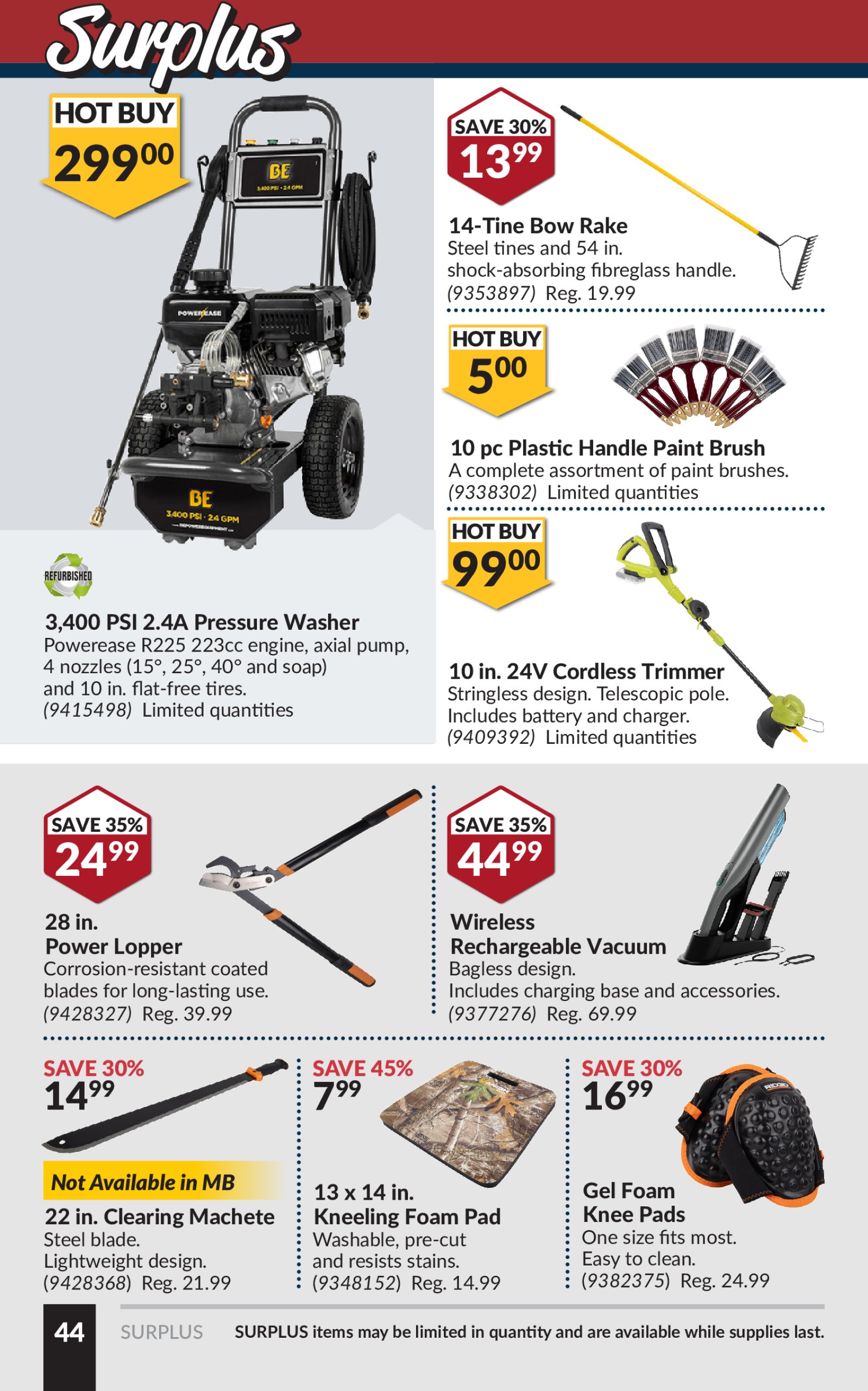 princess-auto - Princess Auto flyer valid from 05-06 - 05-18 - page: 47 princess-auto - Princess Auto flyer valid from 05-06 - 05-18 - page: 47