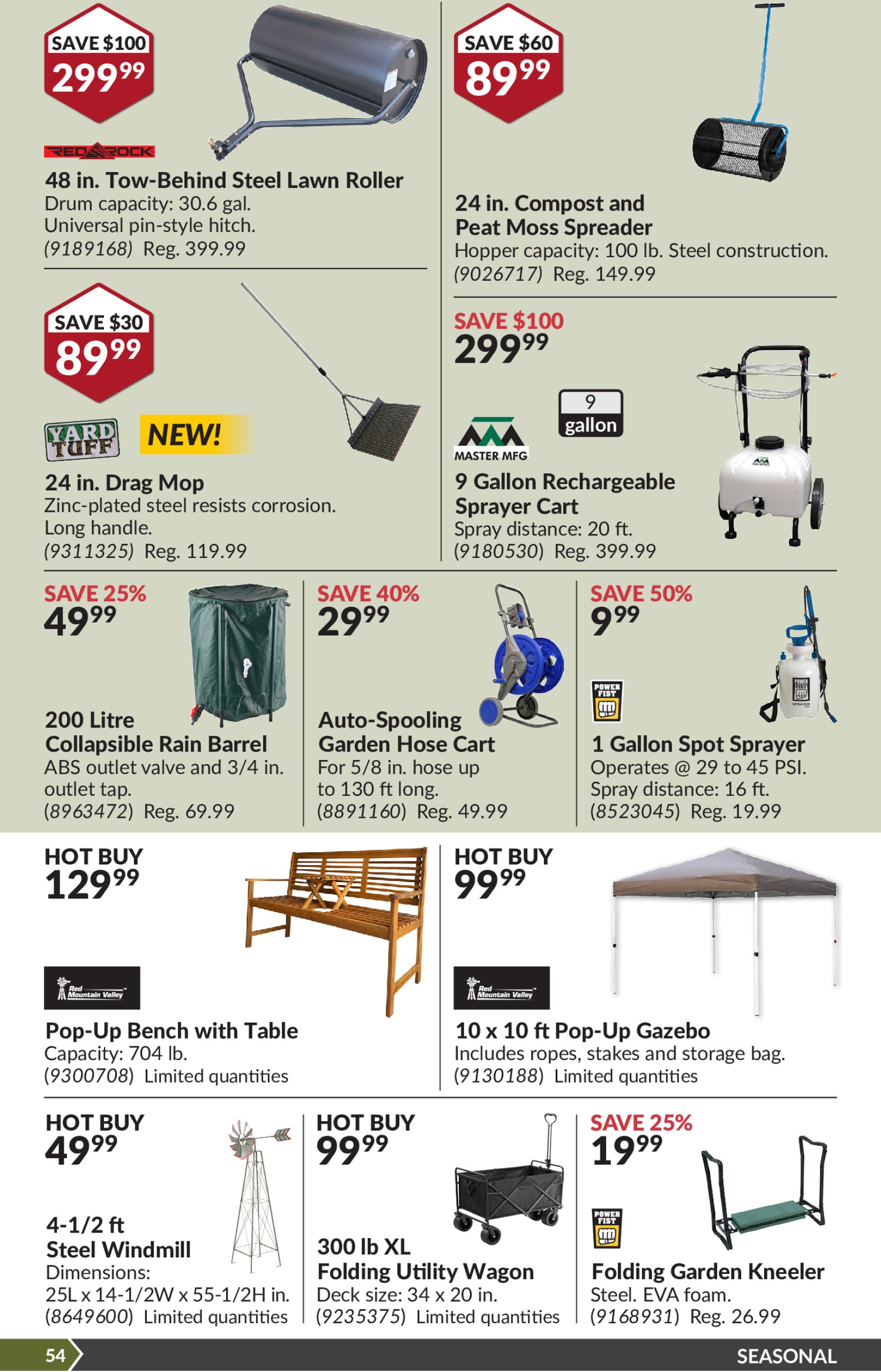 princess-auto - Princess Auto flyer valid from 05-06 - 05-18 - page: 57 princess-auto - Princess Auto flyer valid from 05-06 - 05-18 - page: 57