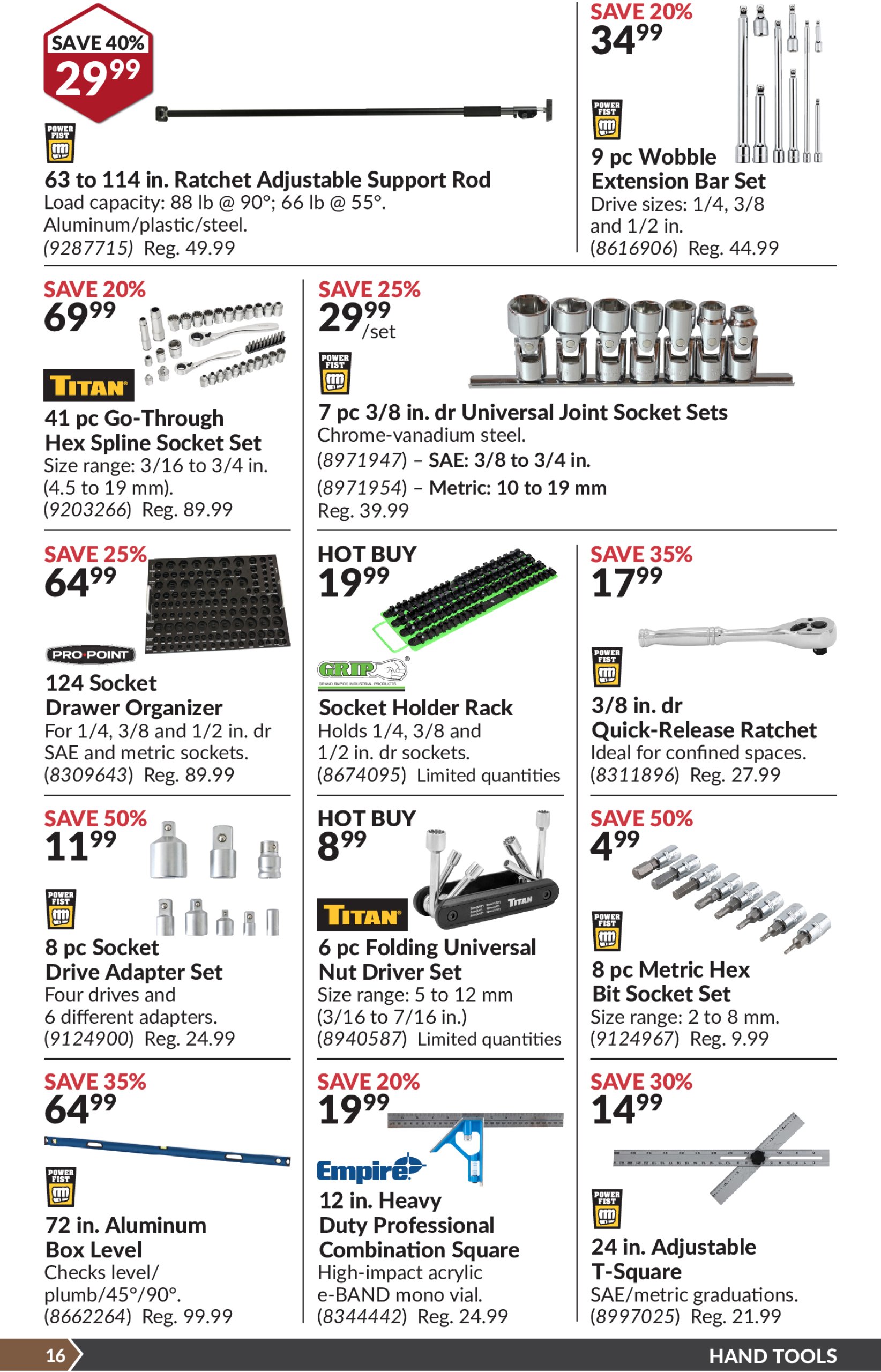 princess-auto - Princess Auto flyer valid from 05-06 - 05-18 - page: 19 princess-auto - Princess Auto flyer valid from 05-06 - 05-18 - page: 19