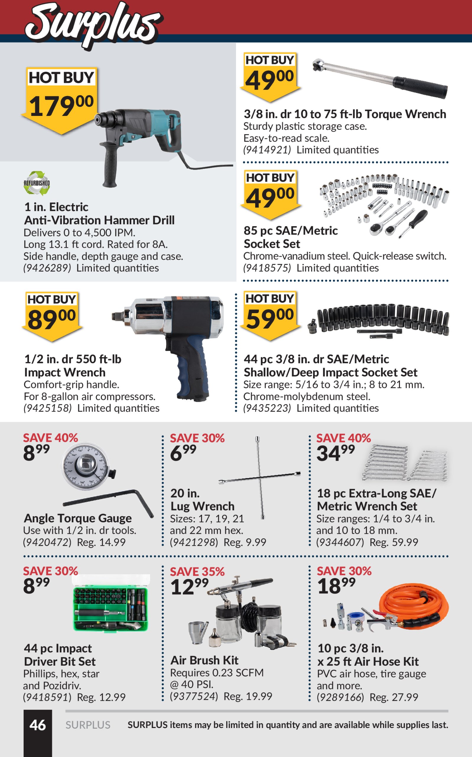princess-auto - Princess Auto flyer valid from 05-06 - 05-18 - page: 49 princess-auto - Princess Auto flyer valid from 05-06 - 05-18 - page: 49
