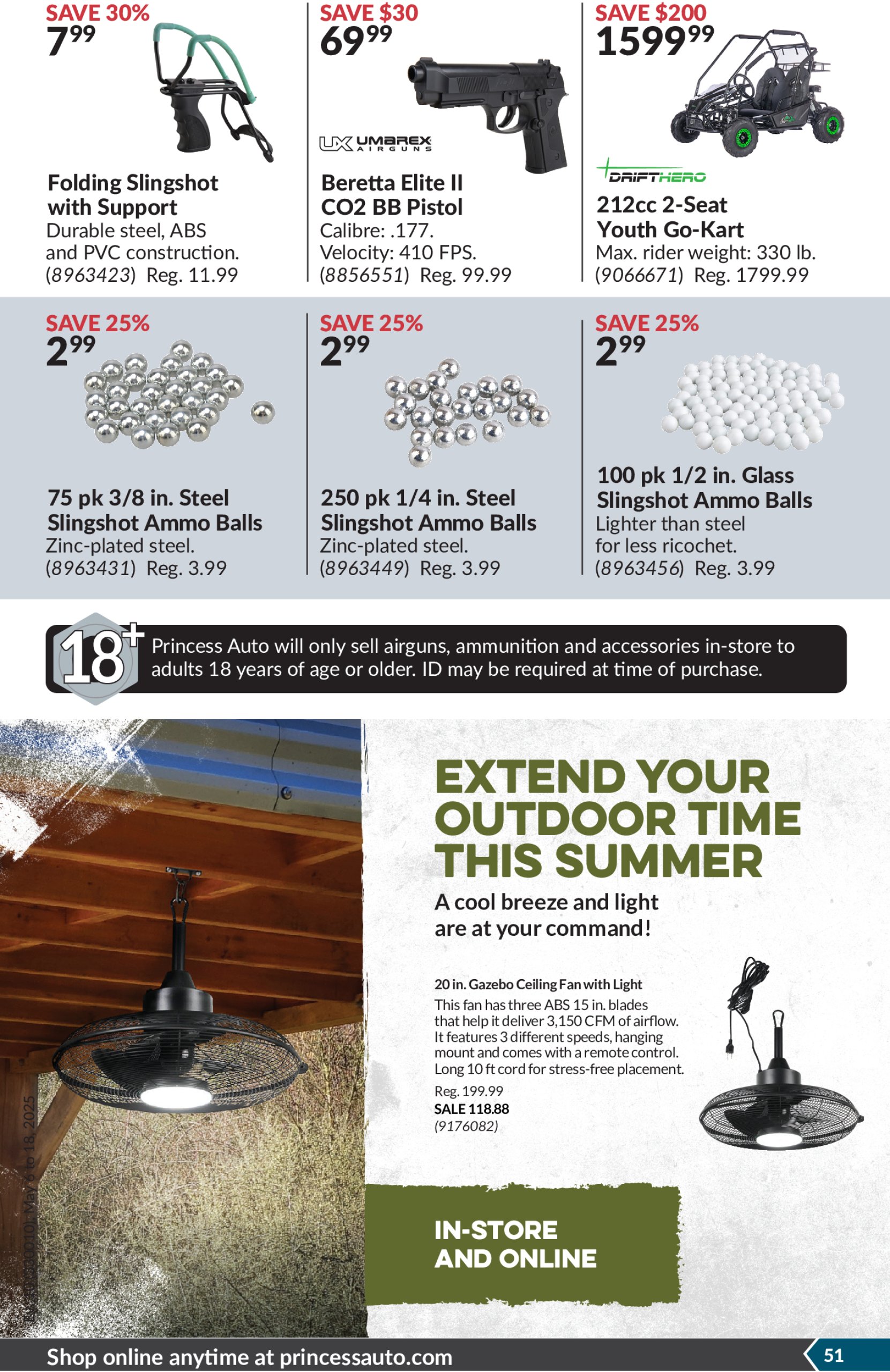 princess-auto - Princess Auto flyer valid from 05-06 - 05-18 - page: 54 princess-auto - Princess Auto flyer valid from 05-06 - 05-18 - page: 54