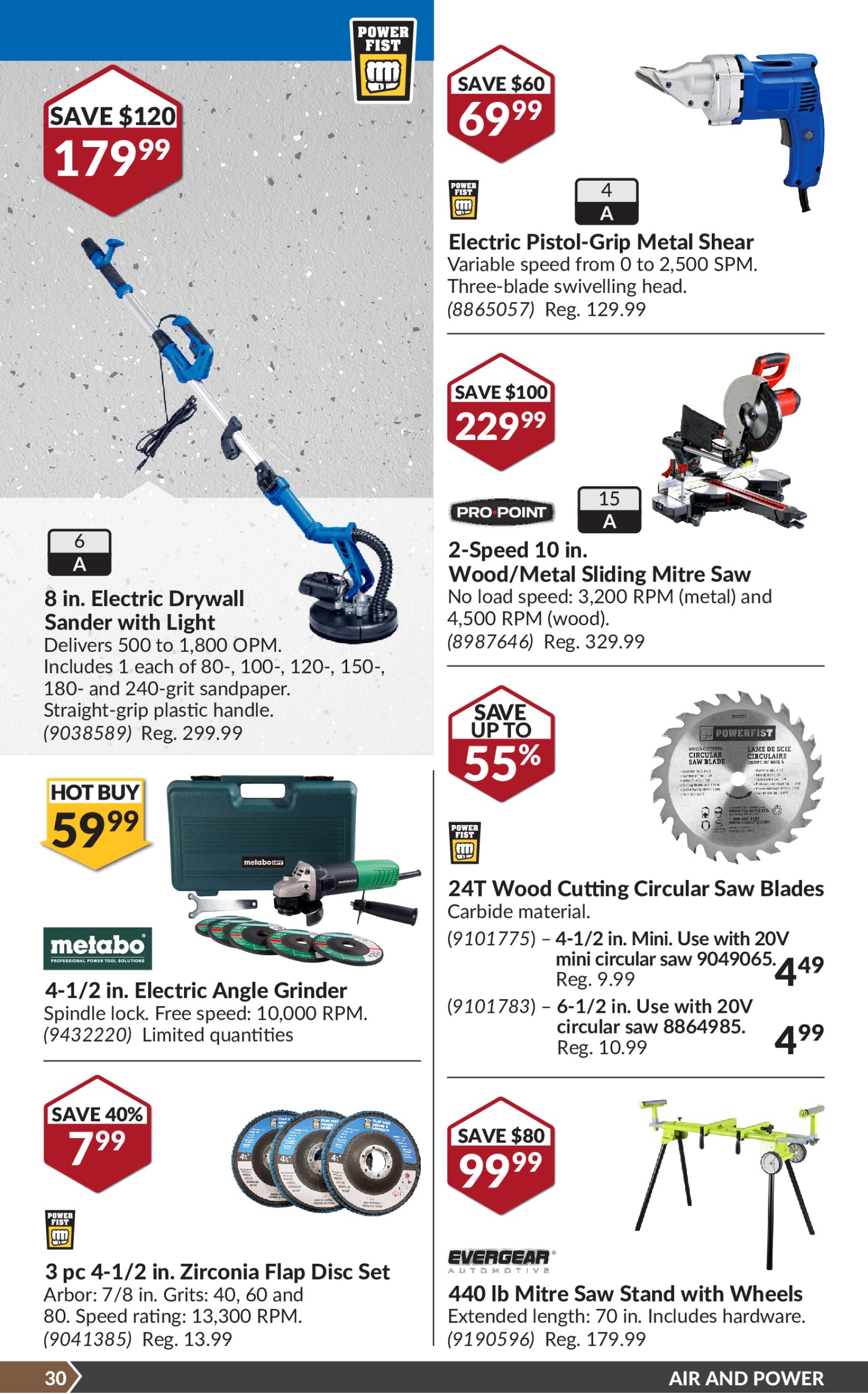 princess-auto - Princess Auto flyer valid from 05-06 - 05-18 - page: 33 princess-auto - Princess Auto flyer valid from 05-06 - 05-18 - page: 33