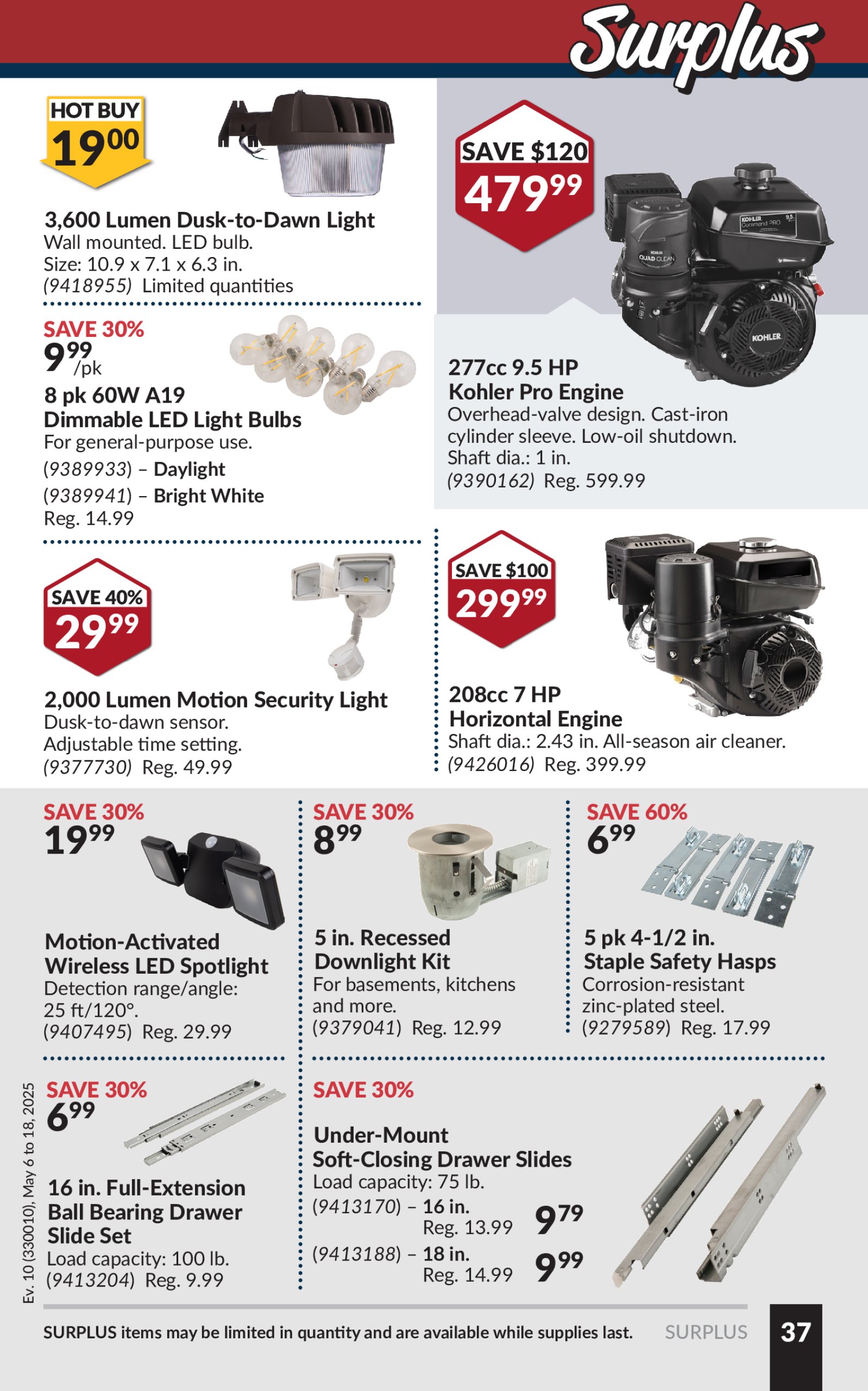 princess-auto - Princess Auto flyer valid from 05-06 - 05-18 - page: 40 princess-auto - Princess Auto flyer valid from 05-06 - 05-18 - page: 40