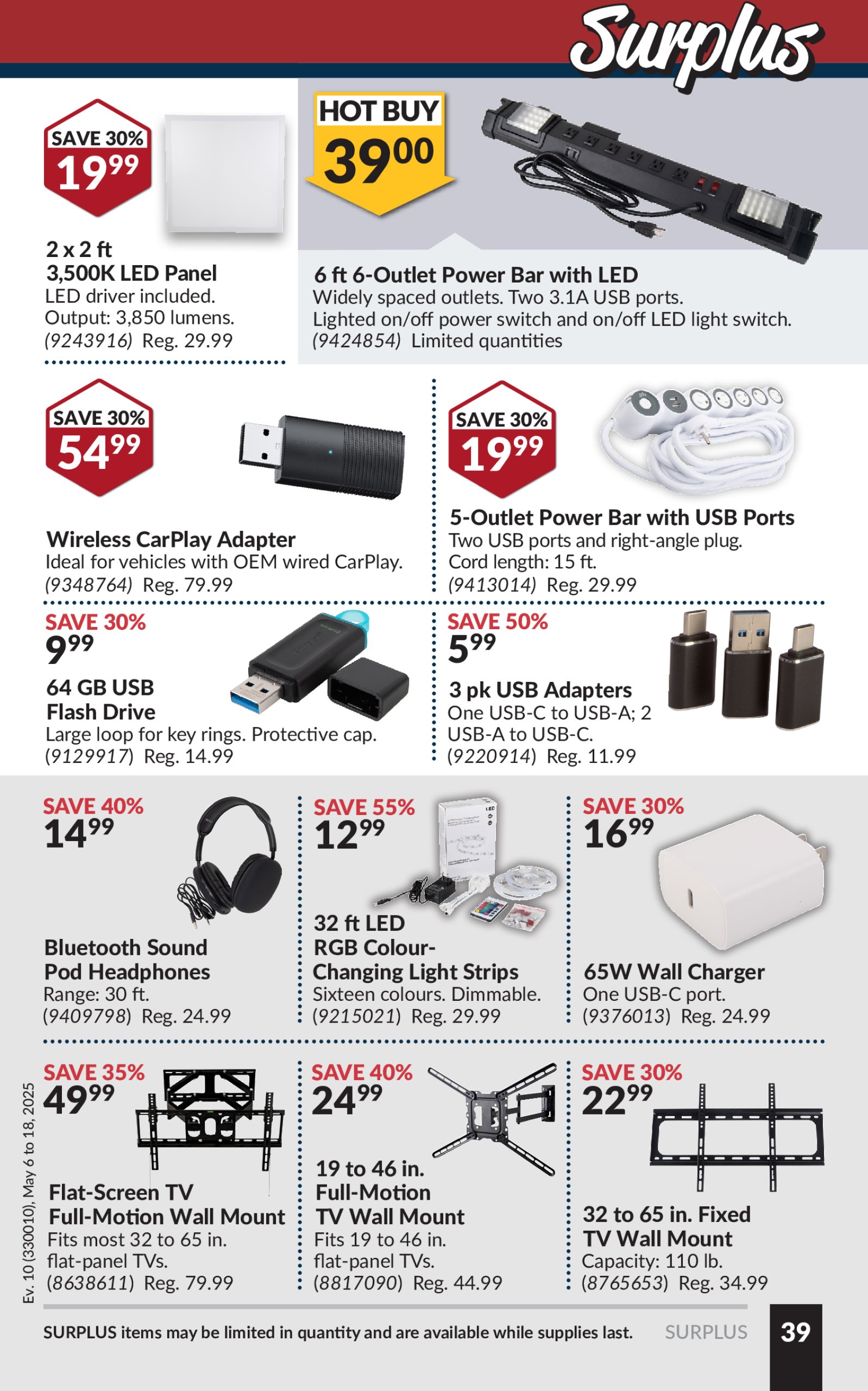 princess-auto - Princess Auto flyer valid from 05-06 - 05-18 - page: 42 princess-auto - Princess Auto flyer valid from 05-06 - 05-18 - page: 42