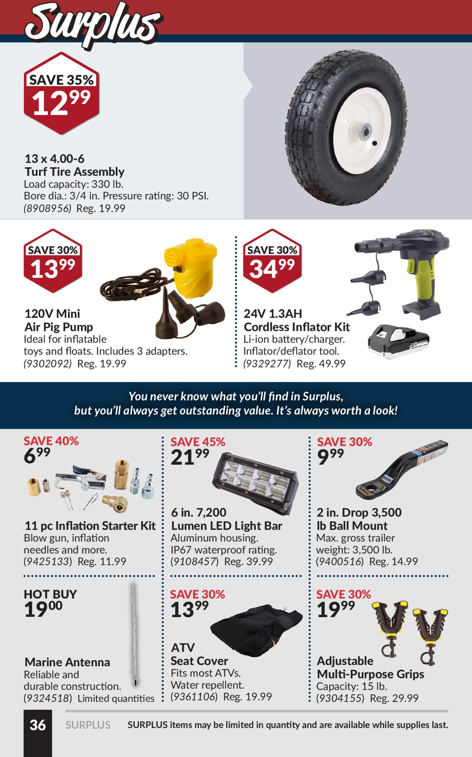 princess-auto - Princess Auto flyer valid from 05-06 - 05-18 - page: 39 princess-auto - Princess Auto flyer valid from 05-06 - 05-18 - page: 39
