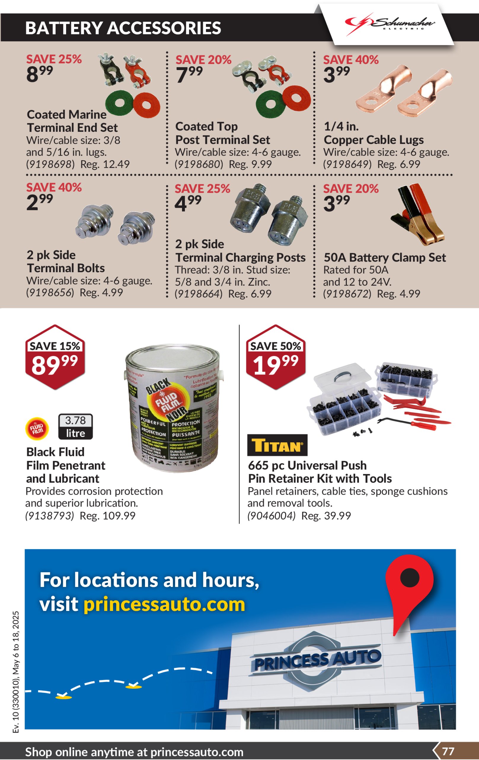 princess-auto - Princess Auto flyer valid from 05-06 - 05-18 - page: 80 princess-auto - Princess Auto flyer valid from 05-06 - 05-18 - page: 80