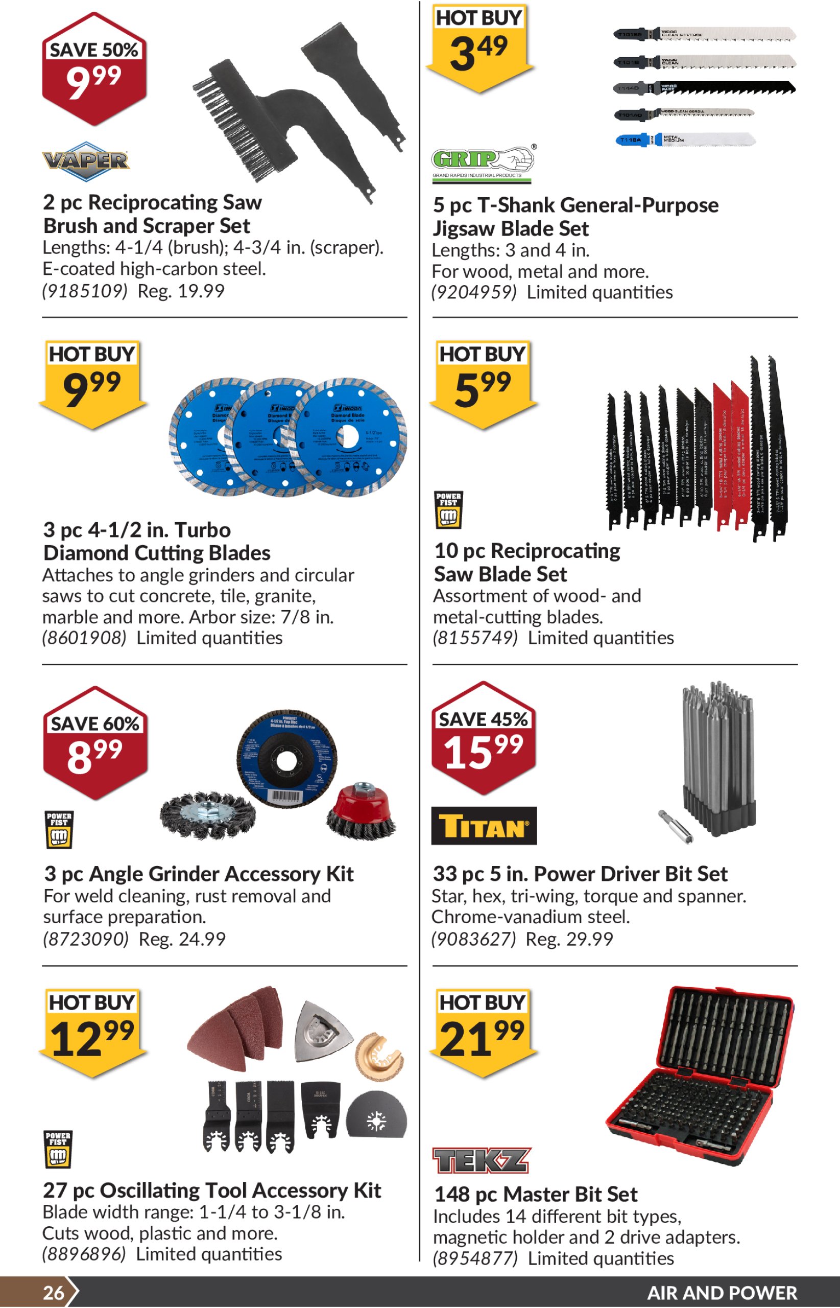 princess-auto - Princess Auto flyer valid from 05-06 - 05-18 - page: 29 princess-auto - Princess Auto flyer valid from 05-06 - 05-18 - page: 29