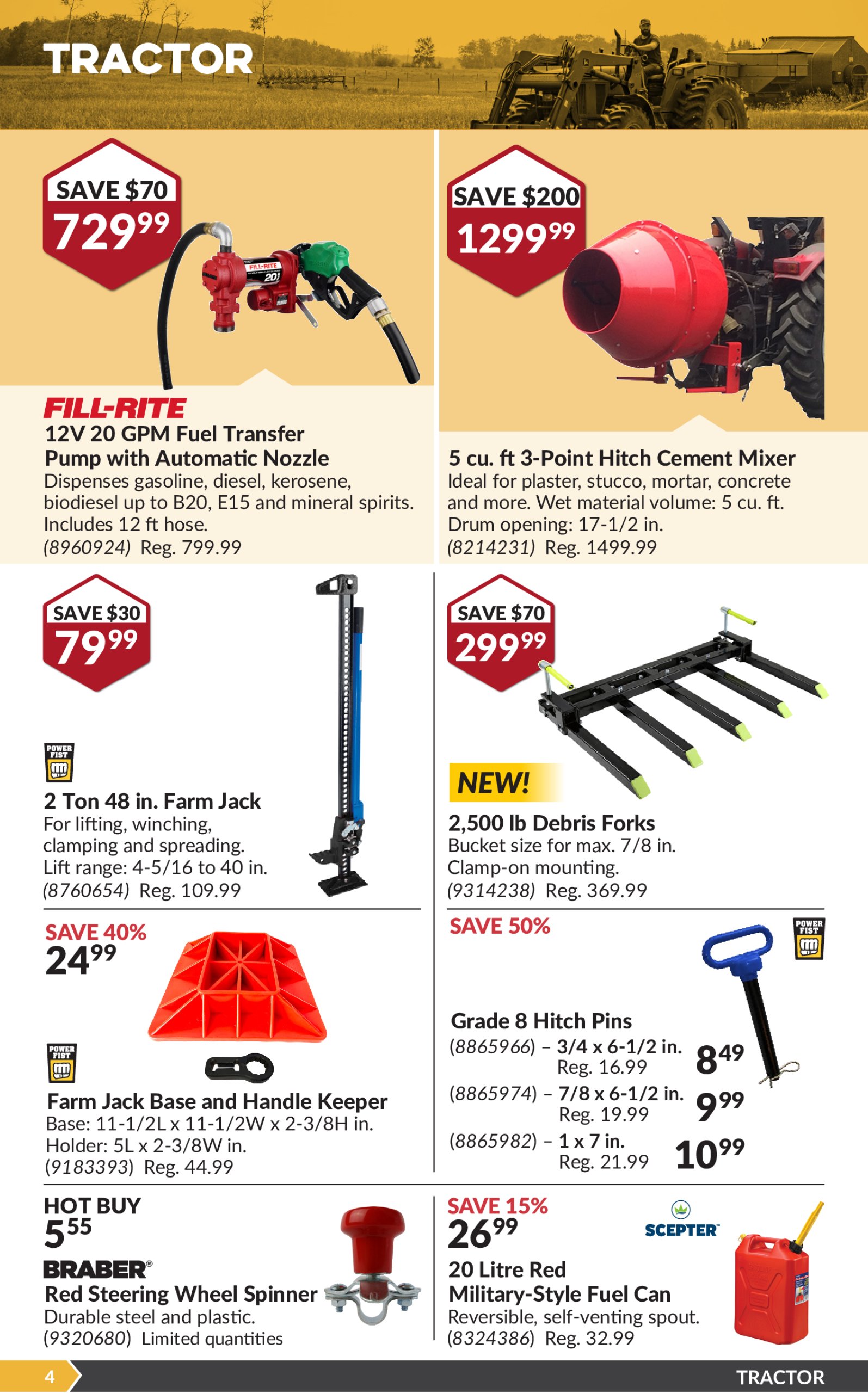 princess-auto - Princess Auto flyer valid from 05-06 - 05-18 - page: 7 princess-auto - Princess Auto flyer valid from 05-06 - 05-18 - page: 7