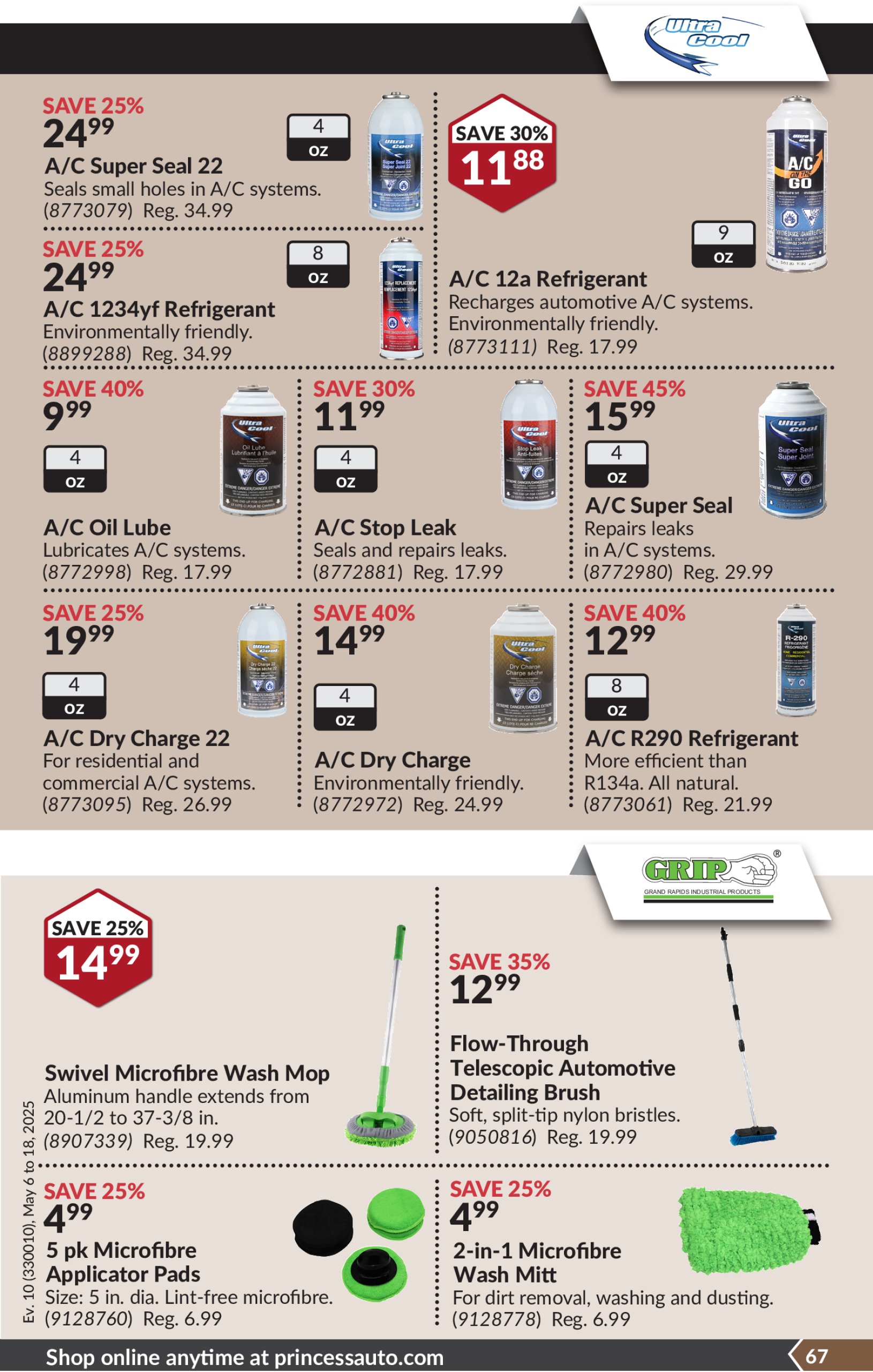 princess-auto - Princess Auto flyer valid from 05-06 - 05-18 - page: 70 princess-auto - Princess Auto flyer valid from 05-06 - 05-18 - page: 70
