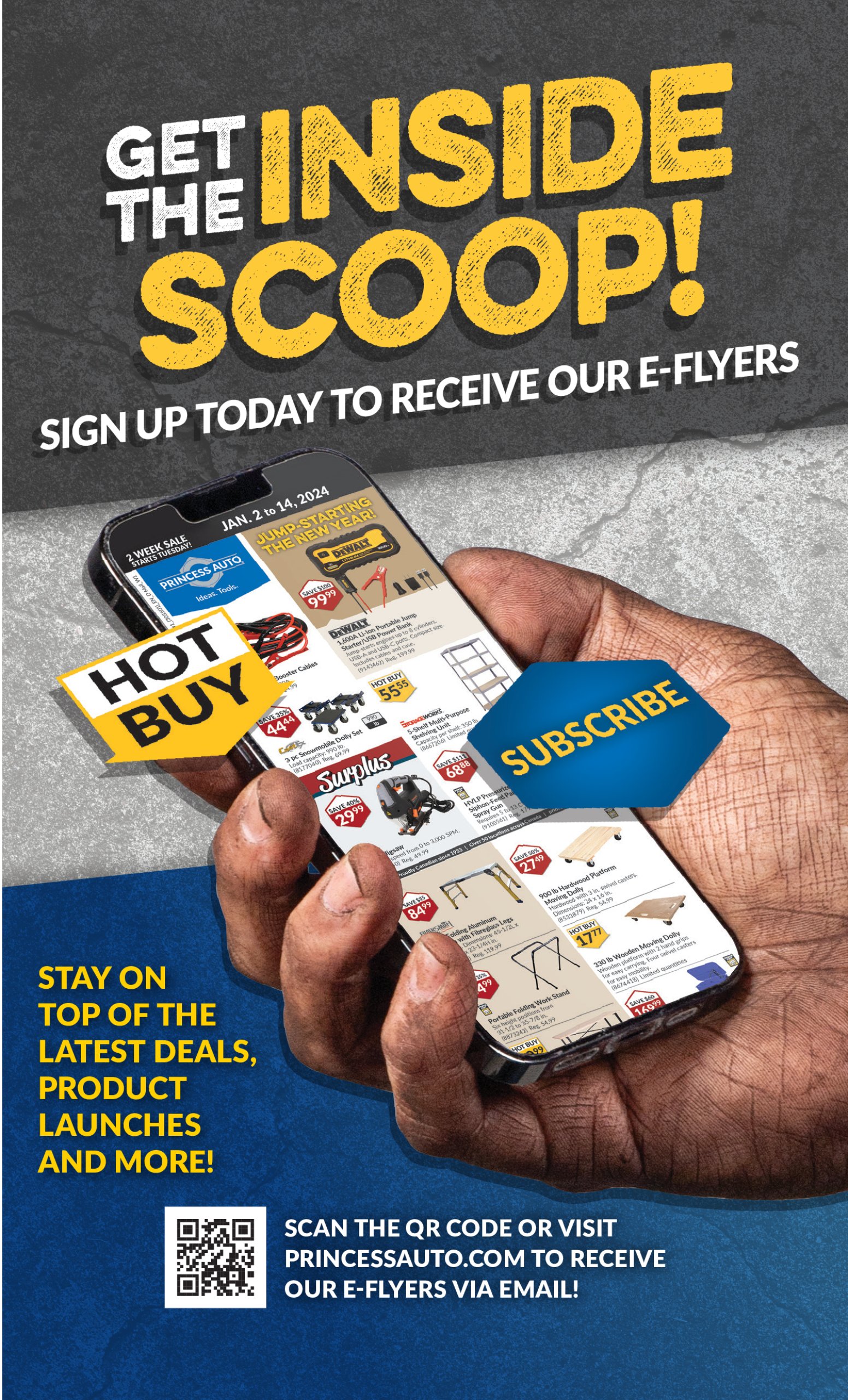 princess-auto - Princess Auto flyer valid from 05-06 - 05-18 - page: 74 princess-auto - Princess Auto flyer valid from 05-06 - 05-18 - page: 74