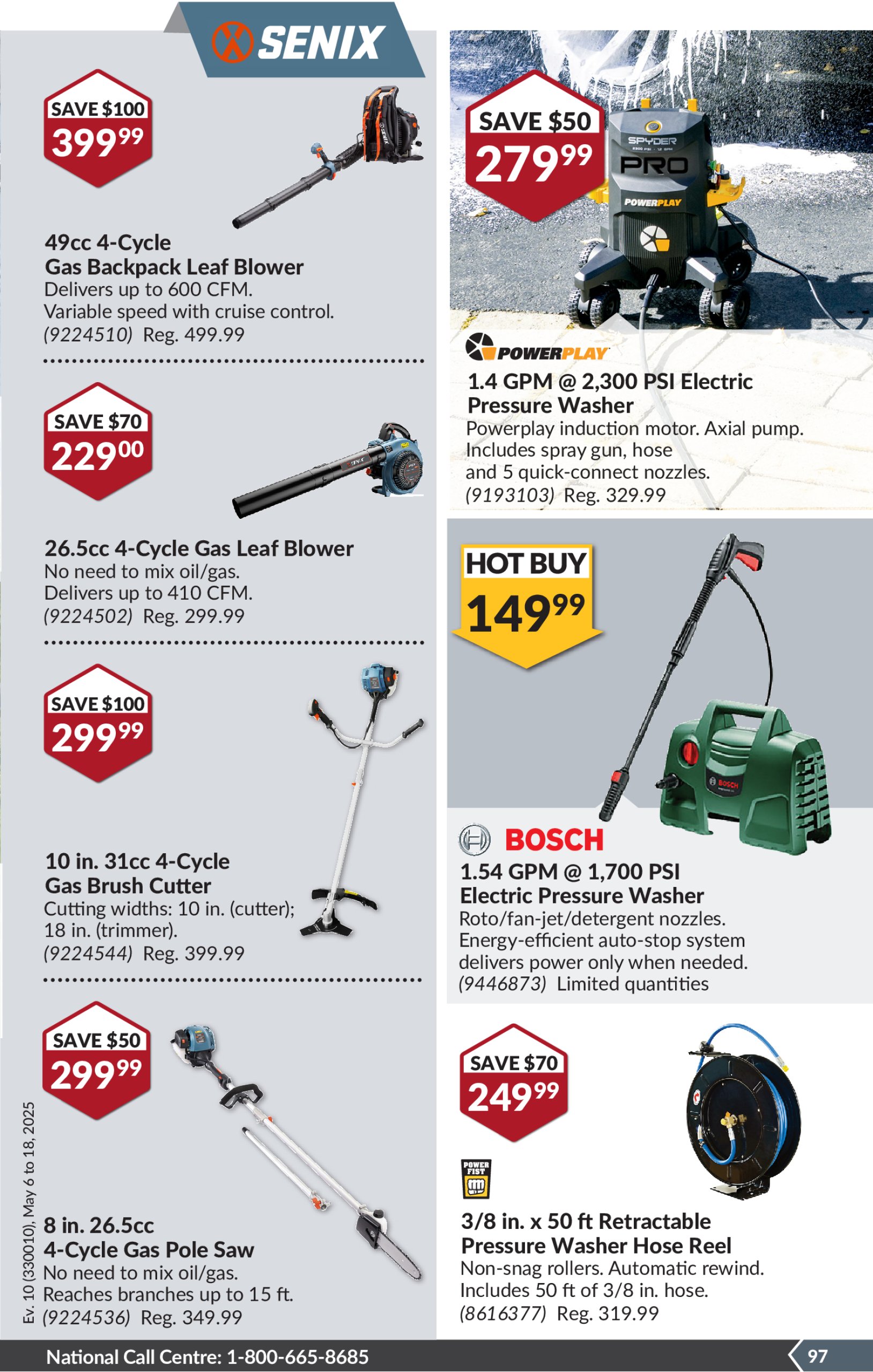 princess-auto - Princess Auto flyer valid from 05-06 - 05-18 - page: 100 princess-auto - Princess Auto flyer valid from 05-06 - 05-18 - page: 100