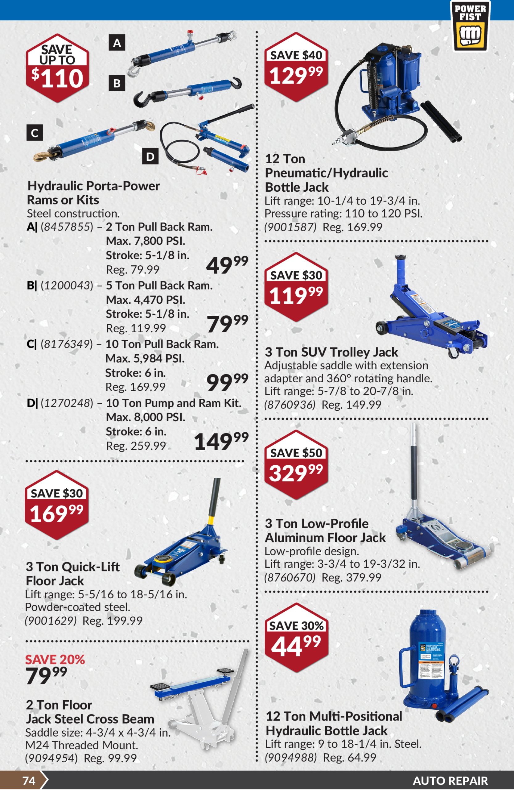 princess-auto - Princess Auto flyer valid from 05-06 - 05-18 - page: 77 princess-auto - Princess Auto flyer valid from 05-06 - 05-18 - page: 77