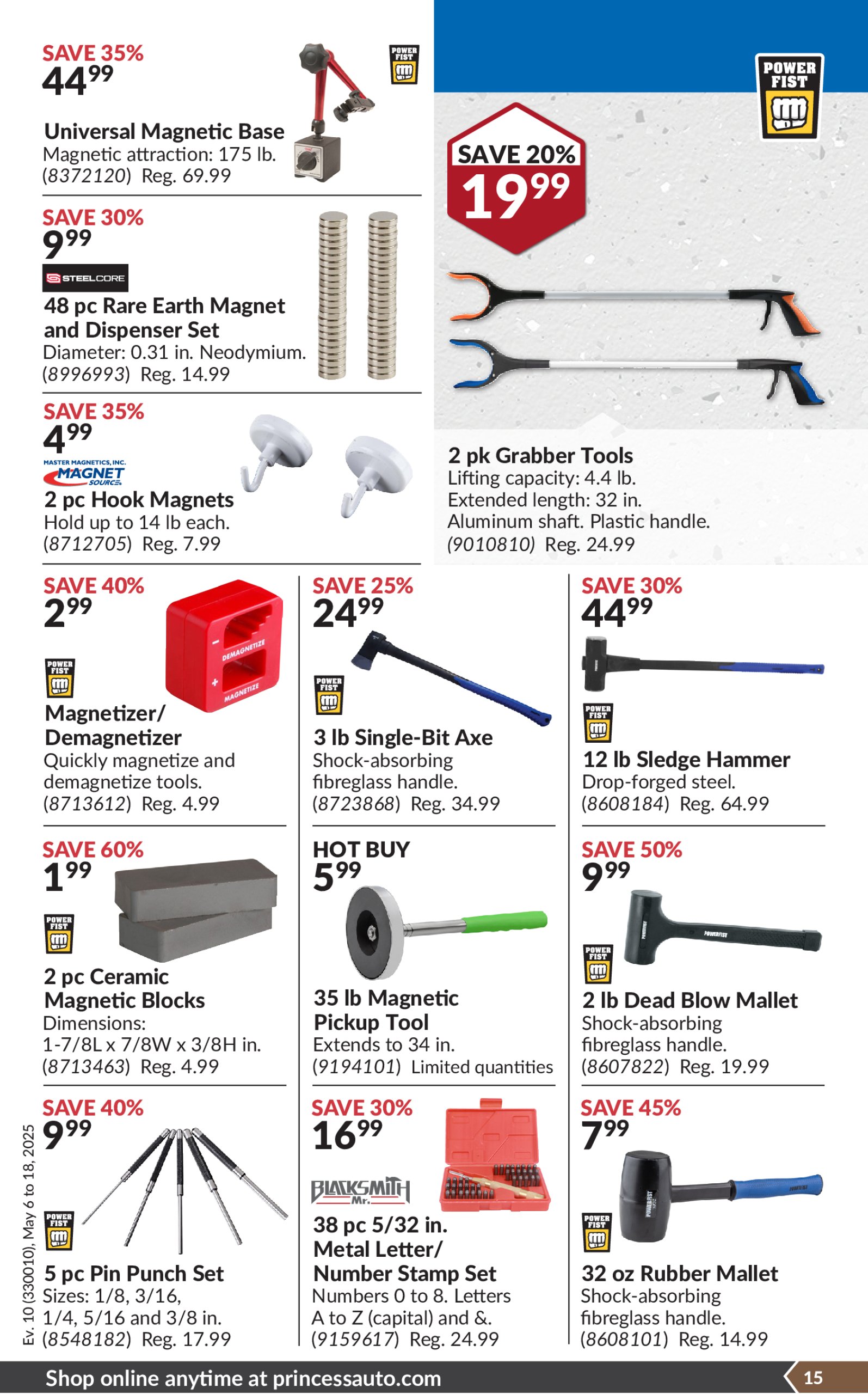 princess-auto - Princess Auto flyer valid from 05-06 - 05-18 - page: 18 princess-auto - Princess Auto flyer valid from 05-06 - 05-18 - page: 18