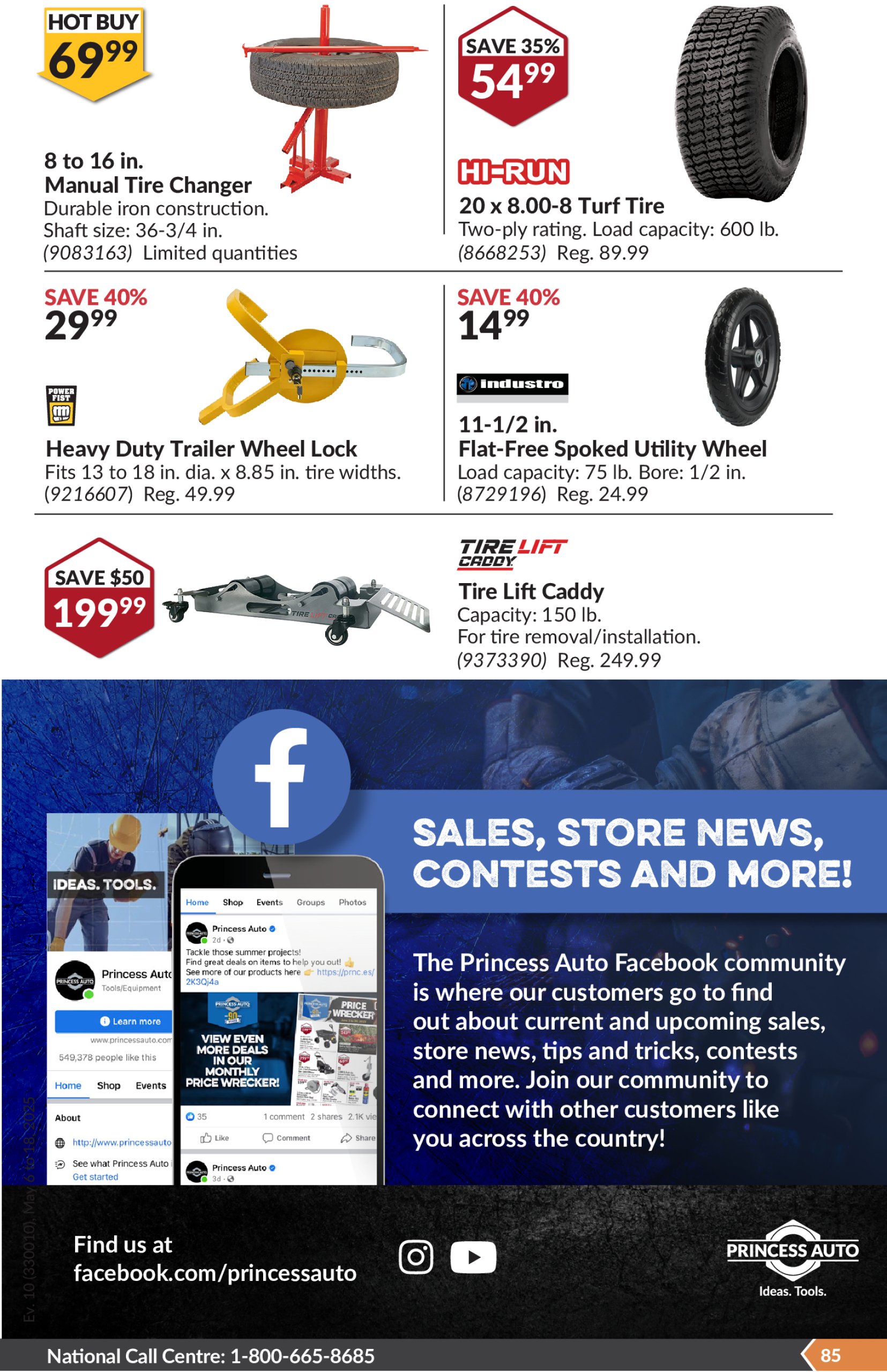 princess-auto - Princess Auto flyer valid from 05-06 - 05-18 - page: 88 princess-auto - Princess Auto flyer valid from 05-06 - 05-18 - page: 88