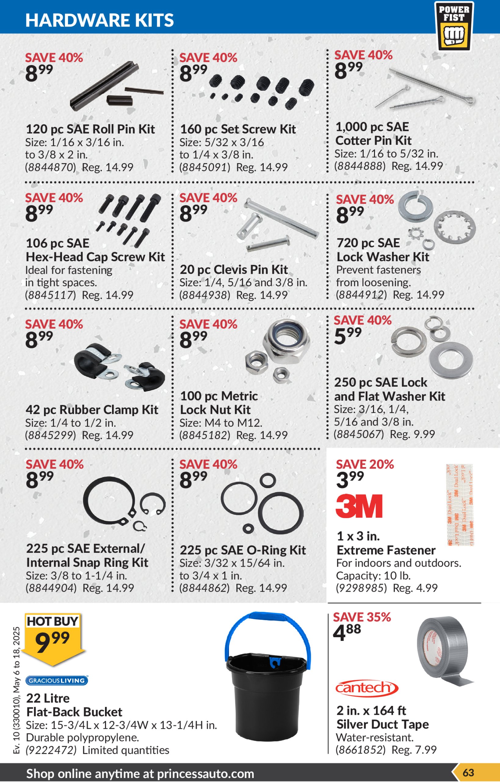 princess-auto - Princess Auto flyer valid from 05-06 - 05-18 - page: 66 princess-auto - Princess Auto flyer valid from 05-06 - 05-18 - page: 66