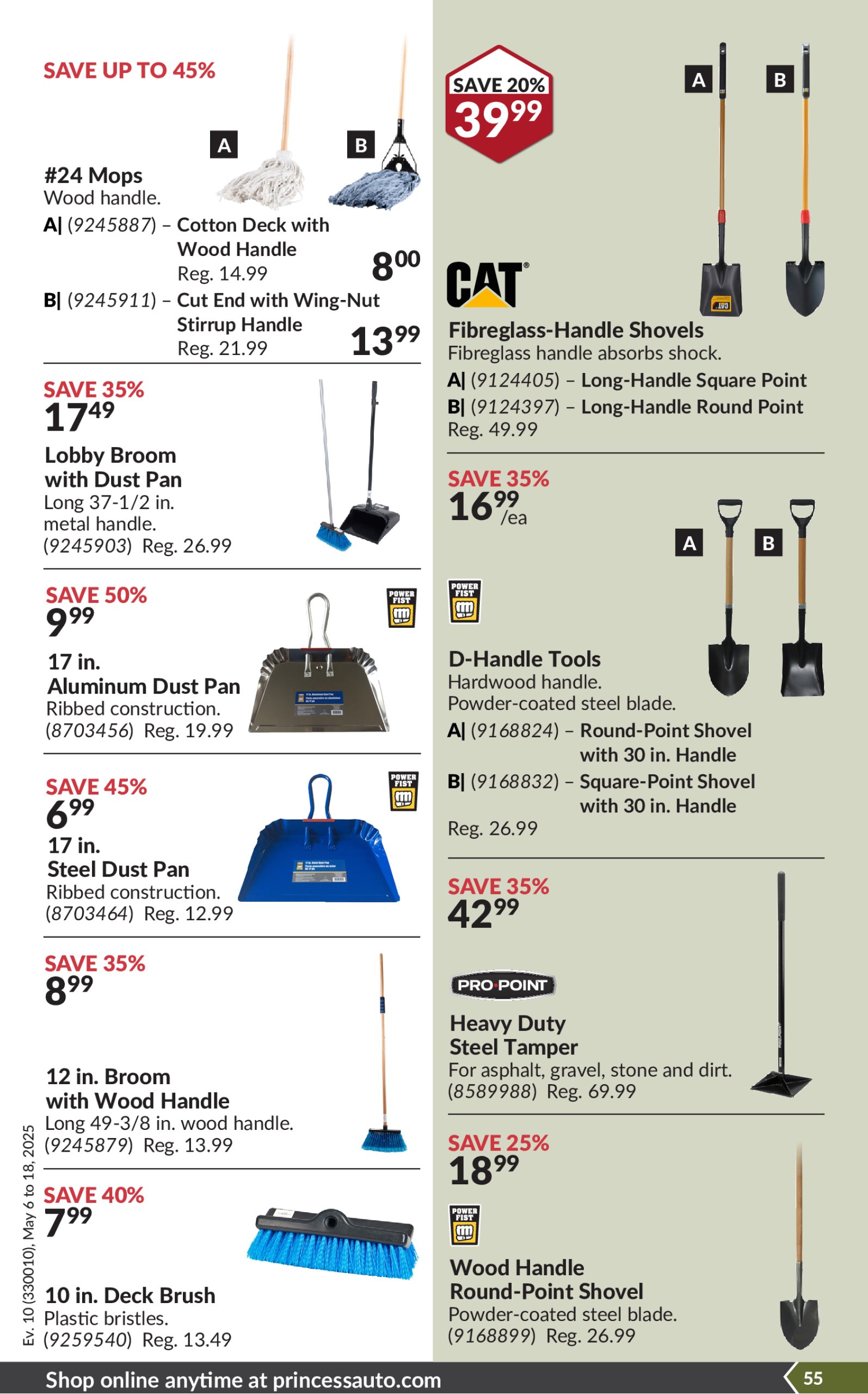 princess-auto - Princess Auto flyer valid from 05-06 - 05-18 - page: 58 princess-auto - Princess Auto flyer valid from 05-06 - 05-18 - page: 58