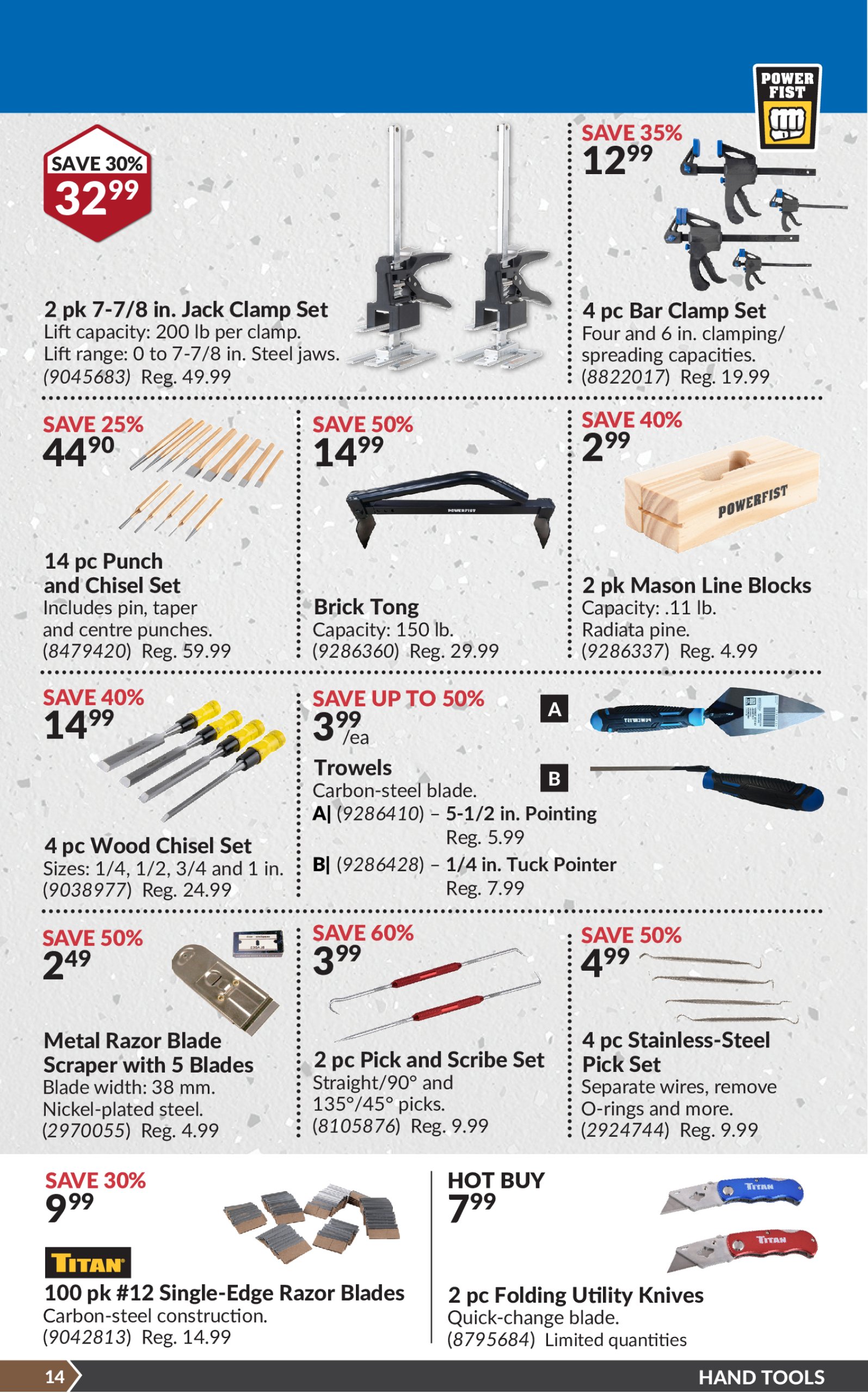 princess-auto - Princess Auto flyer valid from 05-06 - 05-18 - page: 17 princess-auto - Princess Auto flyer valid from 05-06 - 05-18 - page: 17