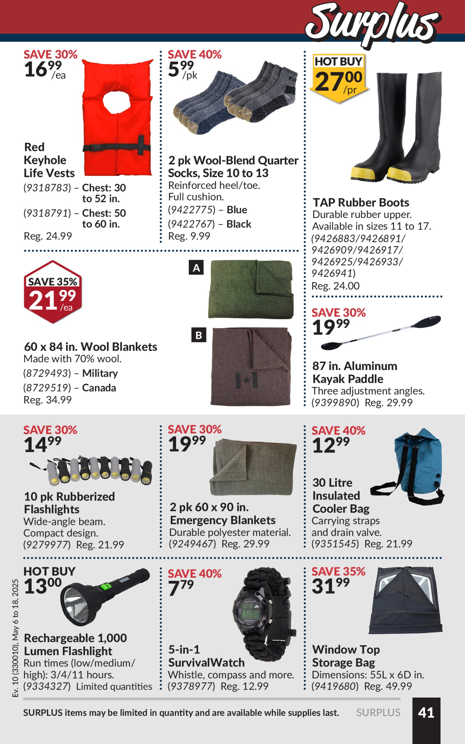 princess-auto - Princess Auto flyer valid from 05-06 - 05-18 - page: 44 princess-auto - Princess Auto flyer valid from 05-06 - 05-18 - page: 44