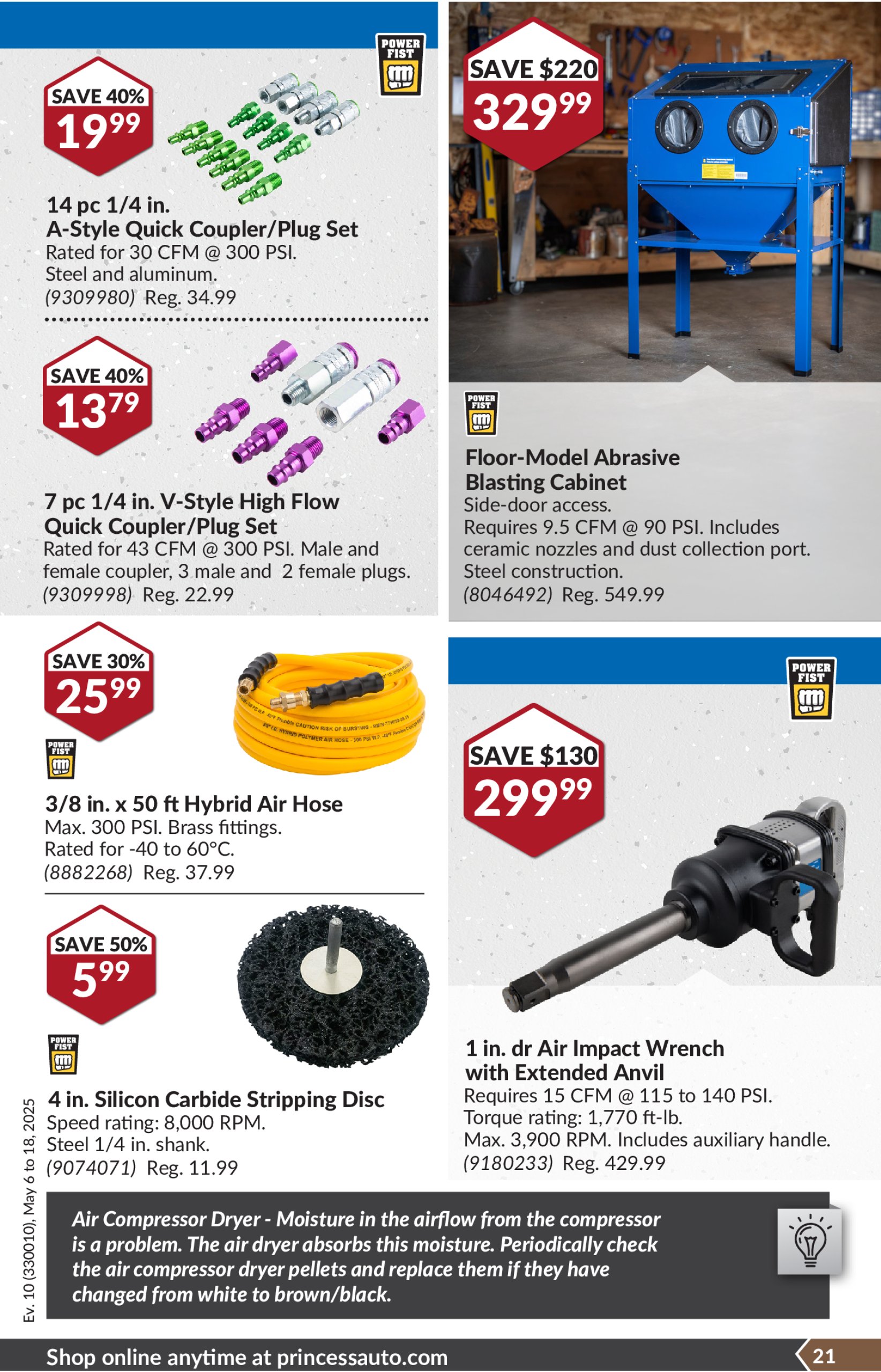 princess-auto - Princess Auto flyer valid from 05-06 - 05-18 - page: 24 princess-auto - Princess Auto flyer valid from 05-06 - 05-18 - page: 24