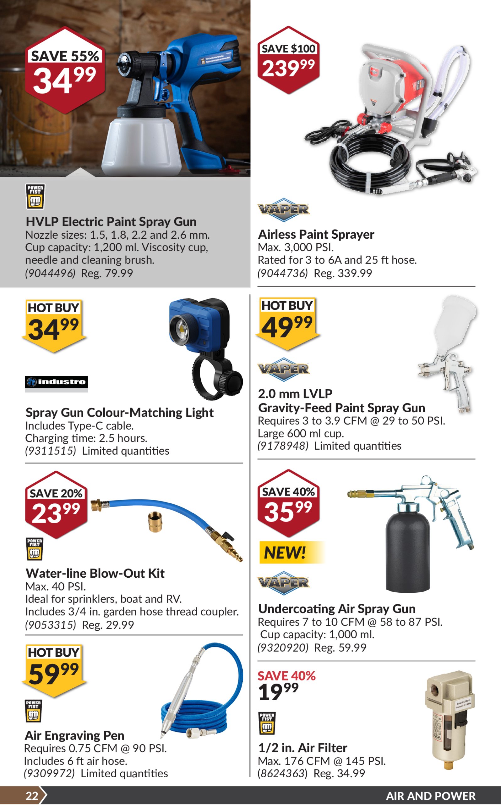 princess-auto - Princess Auto flyer valid from 05-06 - 05-18 - page: 25 princess-auto - Princess Auto flyer valid from 05-06 - 05-18 - page: 25