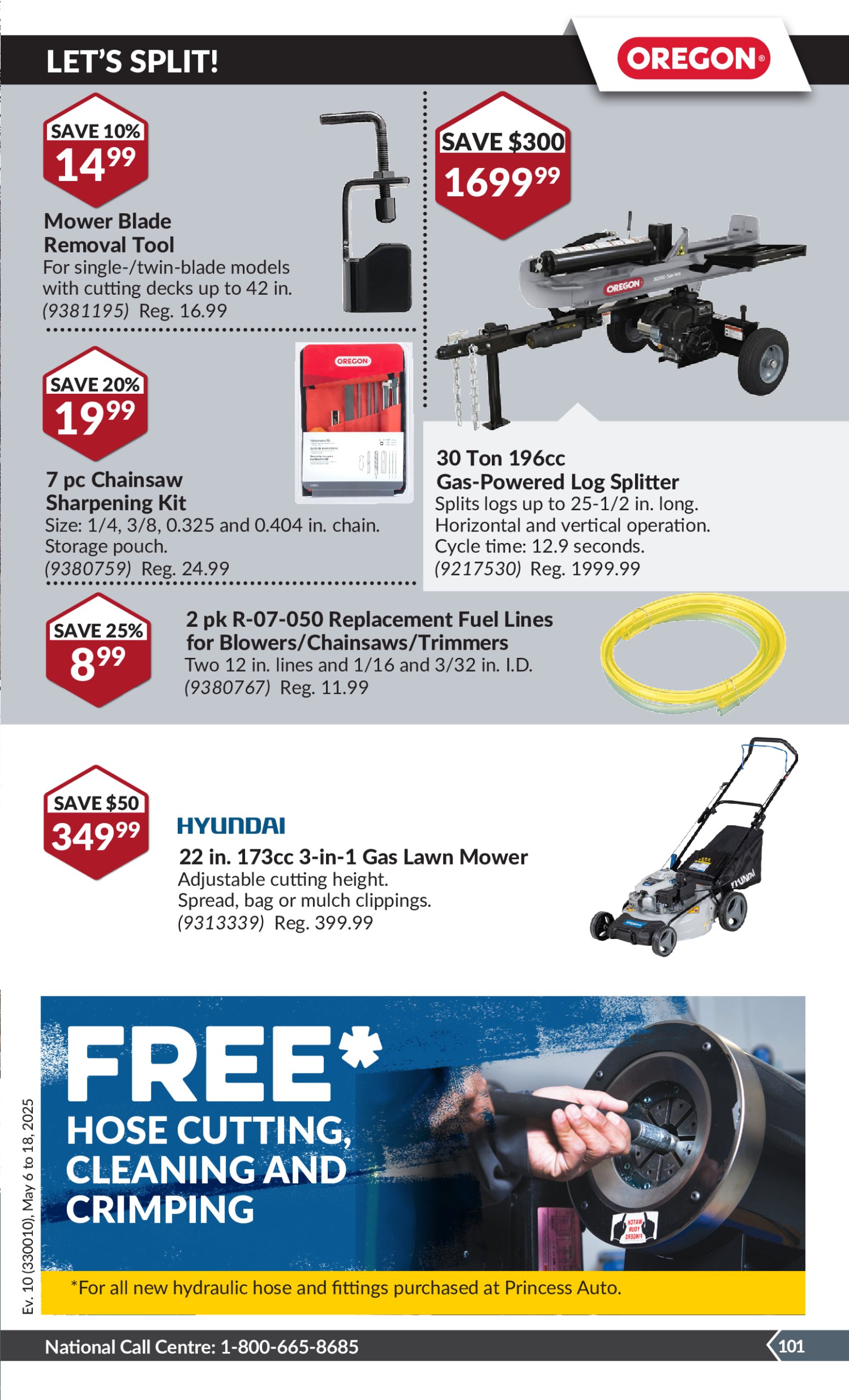 princess-auto - Princess Auto flyer valid from 05-06 - 05-18 - page: 104 princess-auto - Princess Auto flyer valid from 05-06 - 05-18 - page: 104