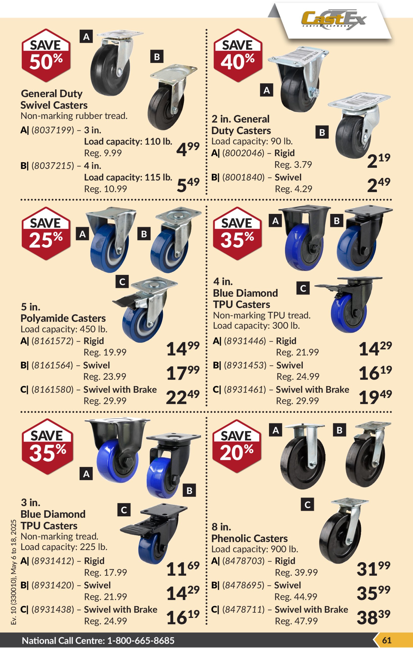 princess-auto - Princess Auto flyer valid from 05-06 - 05-18 - page: 64 princess-auto - Princess Auto flyer valid from 05-06 - 05-18 - page: 64
