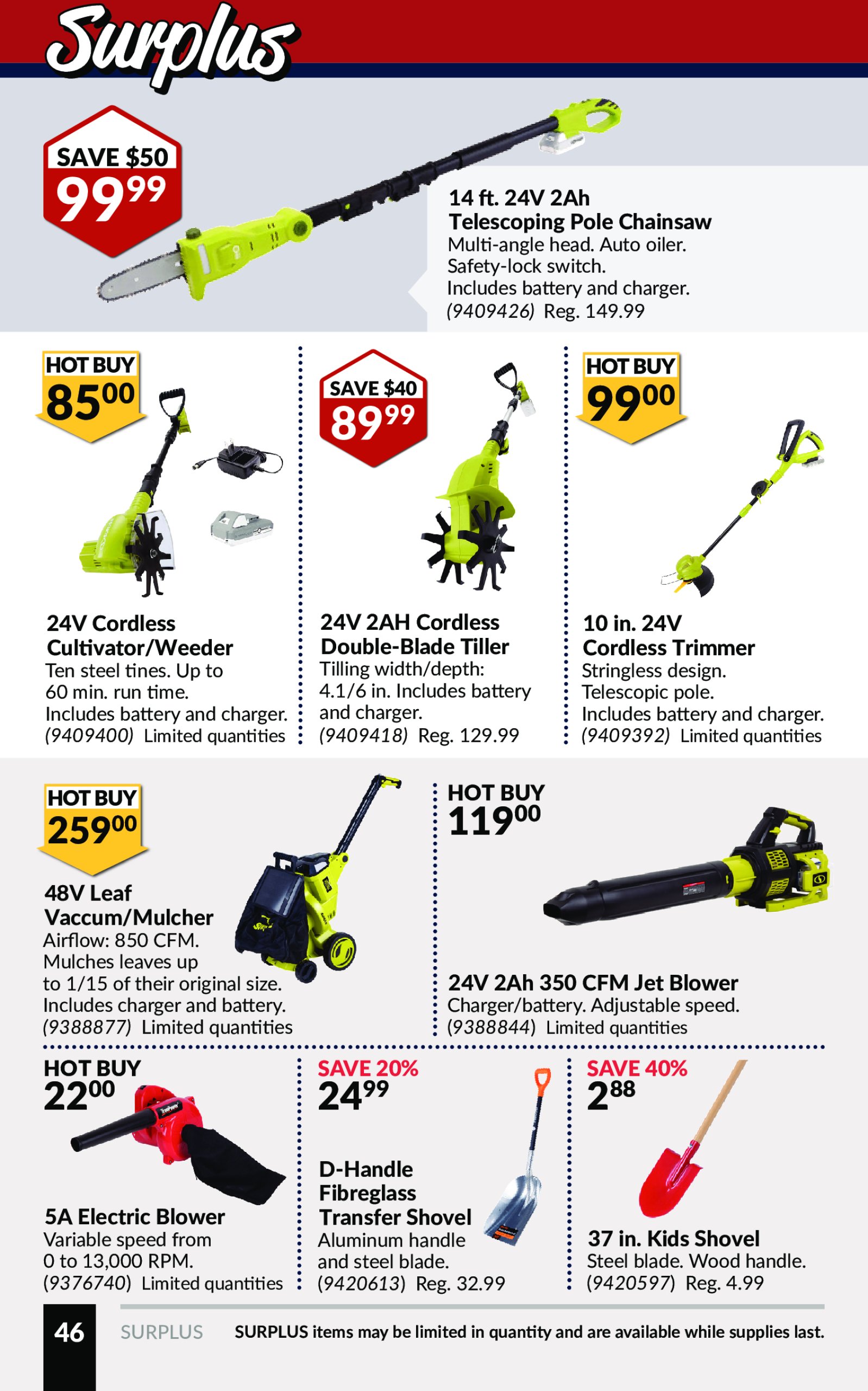 princess-auto - Princess Auto flyer valid from 05-20 - 06-01 - page: 49 princess-auto - Princess Auto flyer valid from 05-20 - 06-01 - page: 49