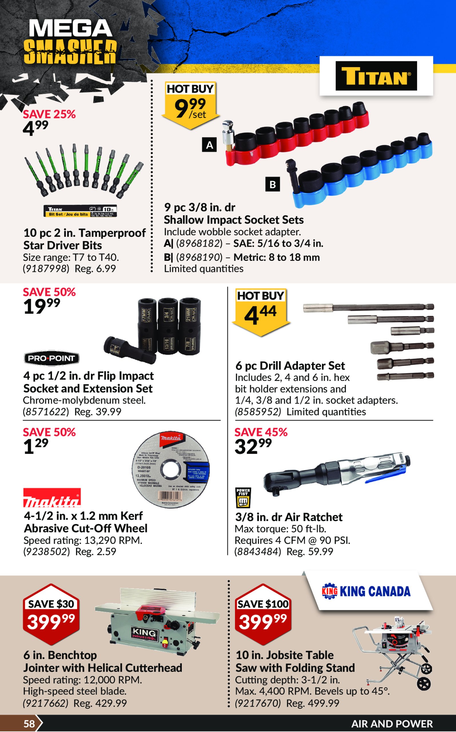 princess-auto - Princess Auto flyer valid from 05-20 - 06-01 - page: 61 princess-auto - Princess Auto flyer valid from 05-20 - 06-01 - page: 61