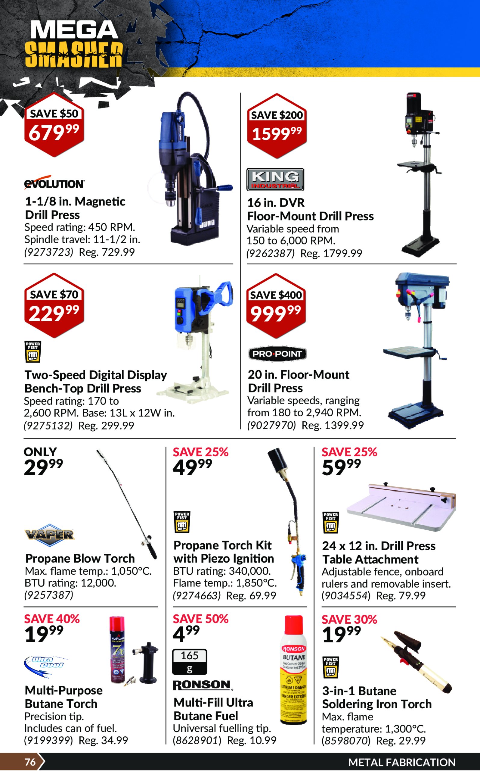 princess-auto - Princess Auto flyer valid from 05-20 - 06-01 - page: 79 princess-auto - Princess Auto flyer valid from 05-20 - 06-01 - page: 79