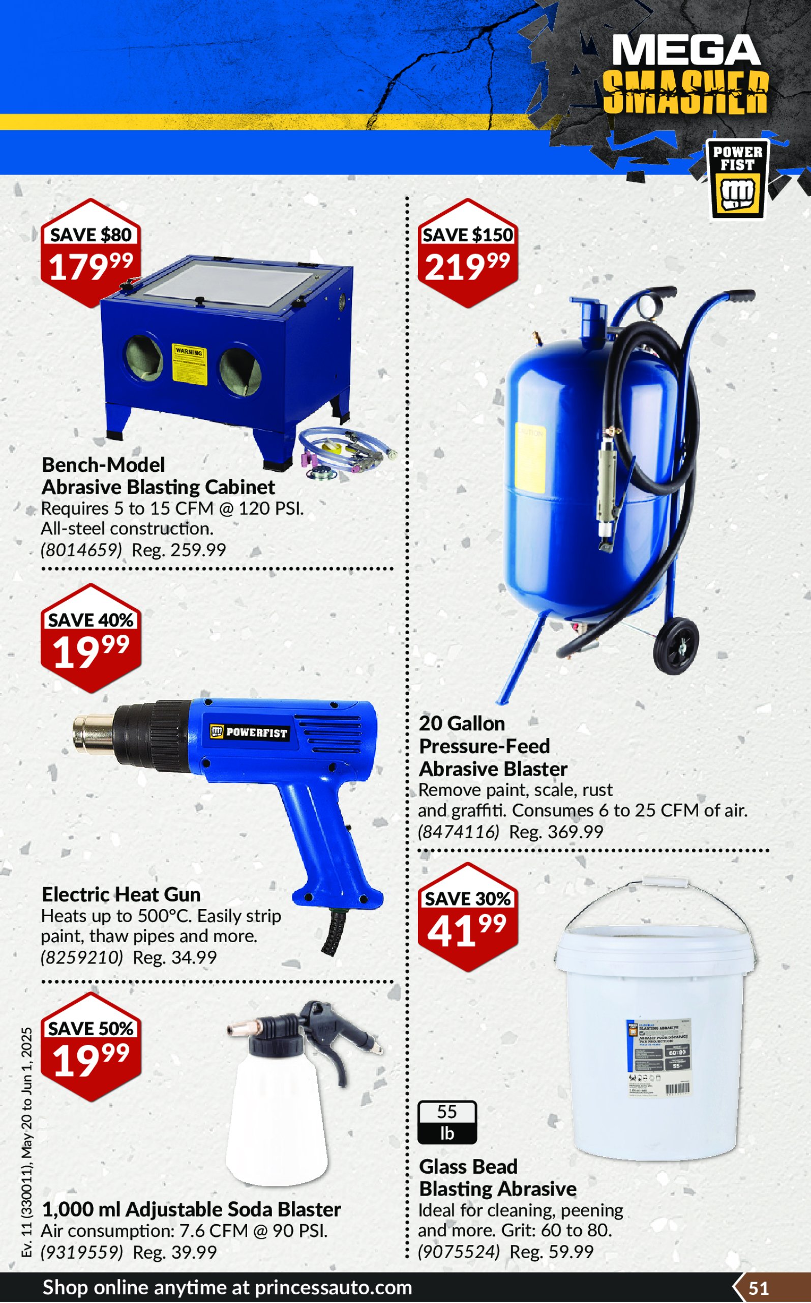 princess-auto - Princess Auto flyer valid from 05-20 - 06-01 - page: 54 princess-auto - Princess Auto flyer valid from 05-20 - 06-01 - page: 54