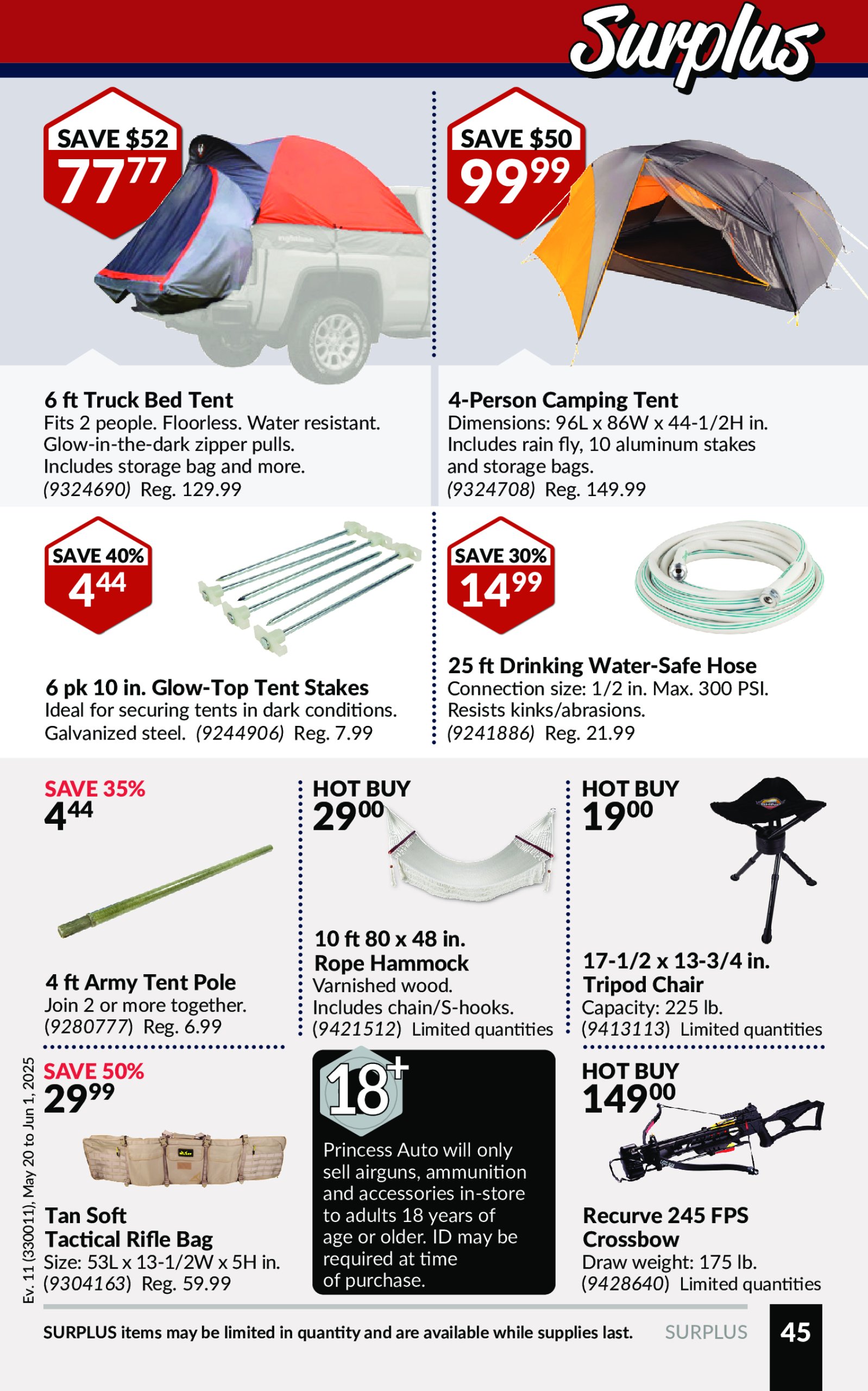 princess-auto - Princess Auto flyer valid from 05-20 - 06-01 - page: 48 princess-auto - Princess Auto flyer valid from 05-20 - 06-01 - page: 48