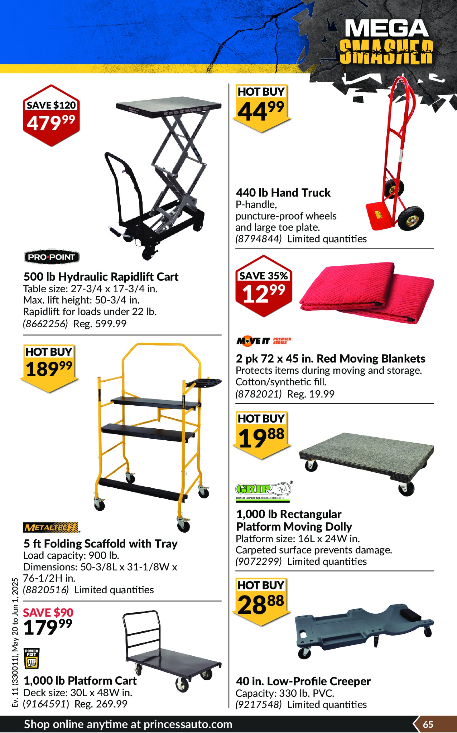 princess-auto - Princess Auto flyer valid from 05-20 - 06-01 - page: 68 princess-auto - Princess Auto flyer valid from 05-20 - 06-01 - page: 68