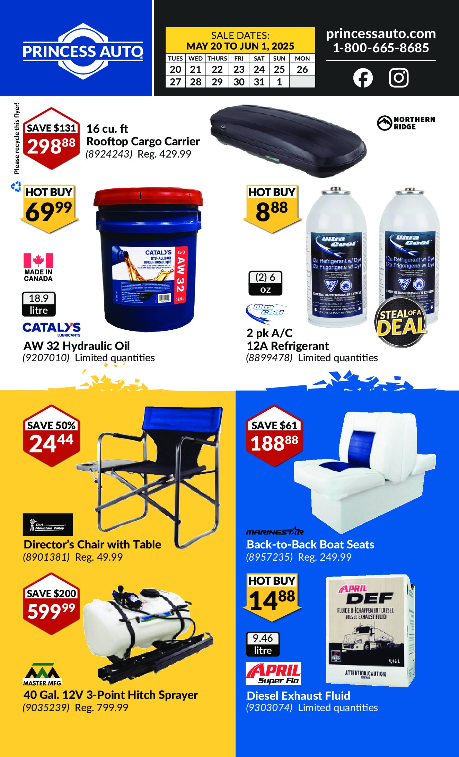 princess-auto - Princess Auto flyer valid from 05-20 - 06-01 - page: 2 princess-auto - Princess Auto flyer valid from 05-20 - 06-01 - page: 2